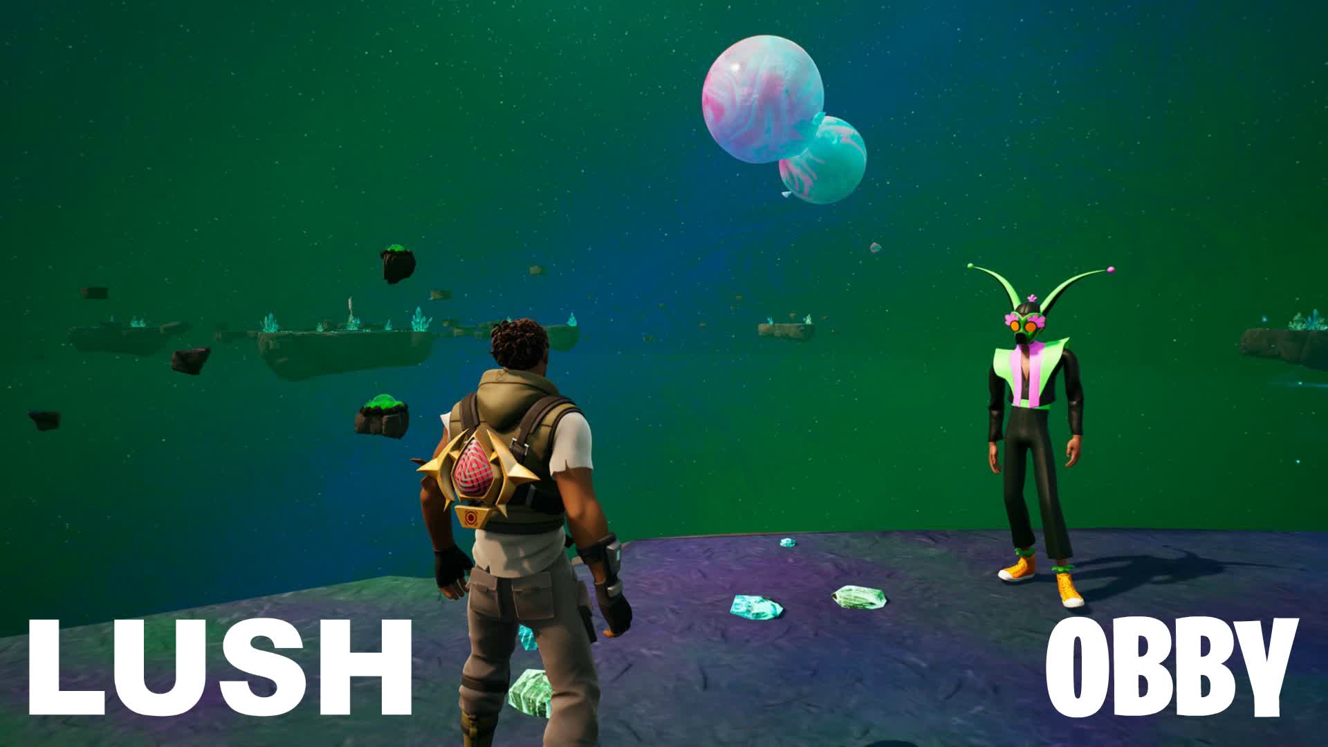 LUSH: Intergalactic Obby