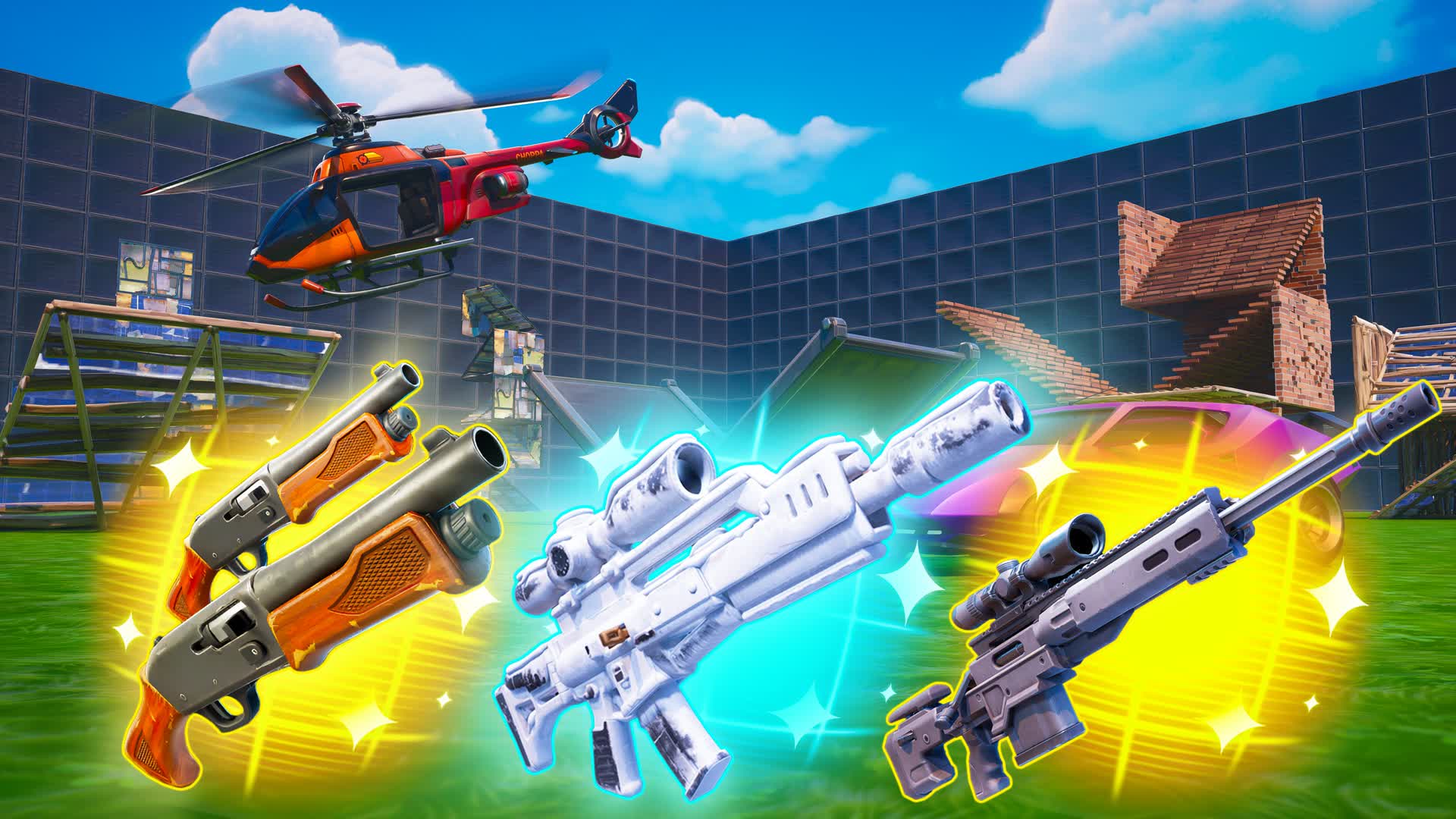 1V1 WITH EVERY GUNS