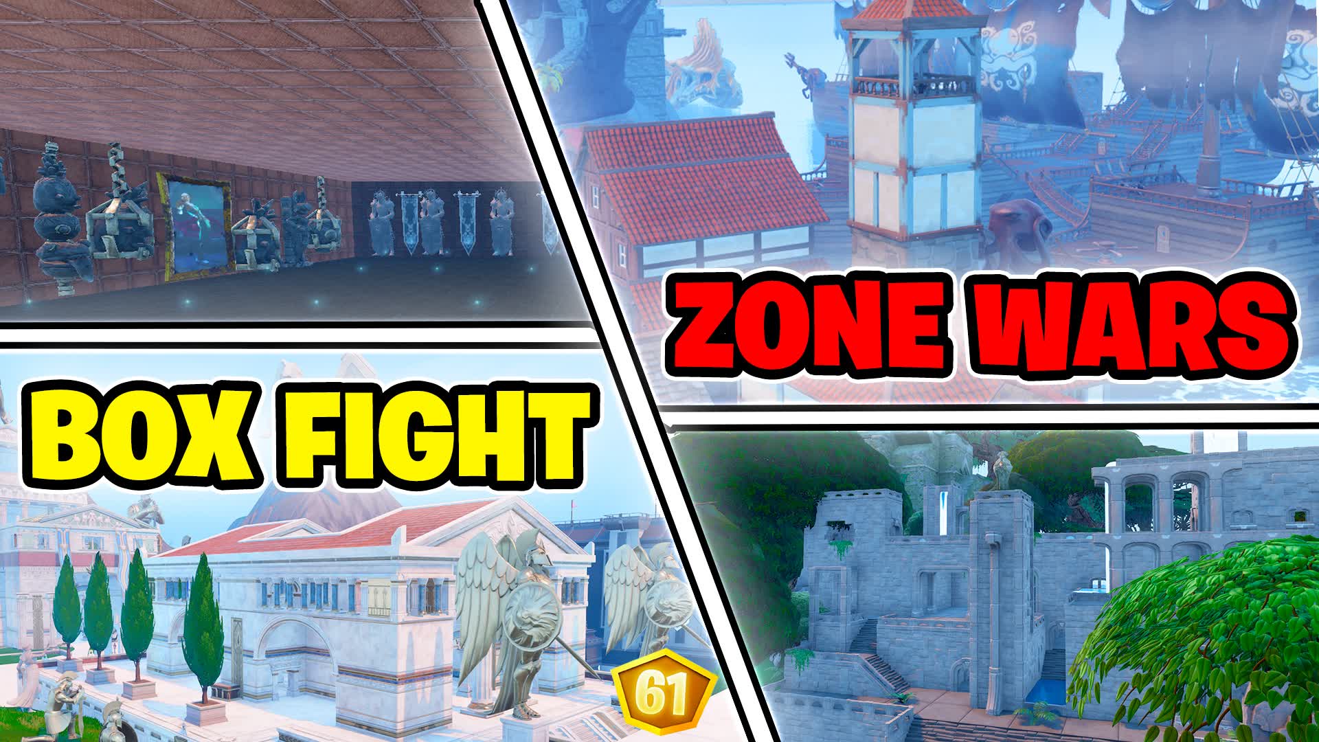 32 BOX FIGHT & ZONE WARS