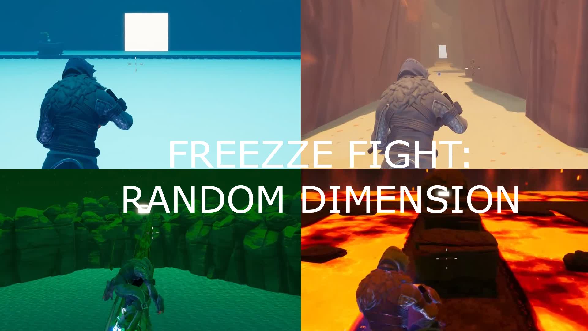 Freeze Fight: Random Dimension