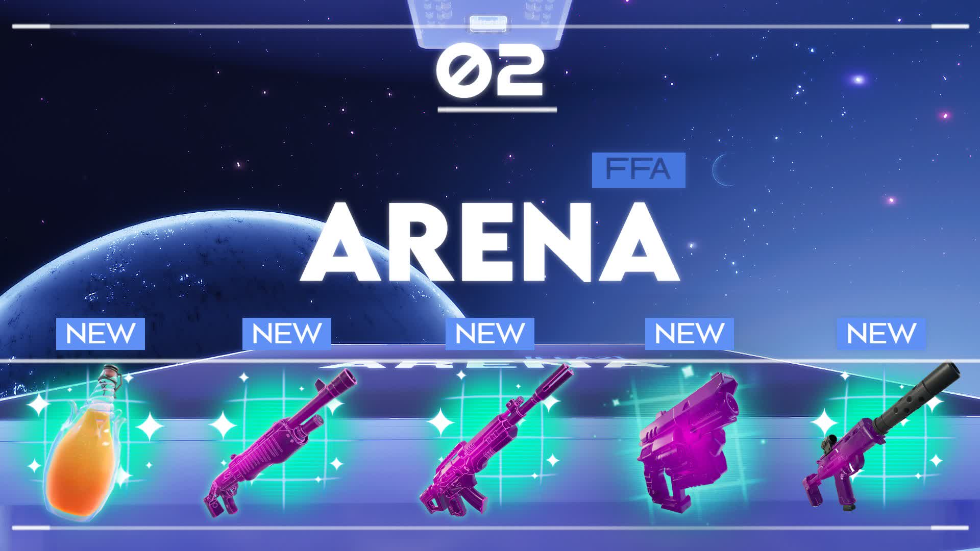 ARENA 02 [ALL WEAPONS]