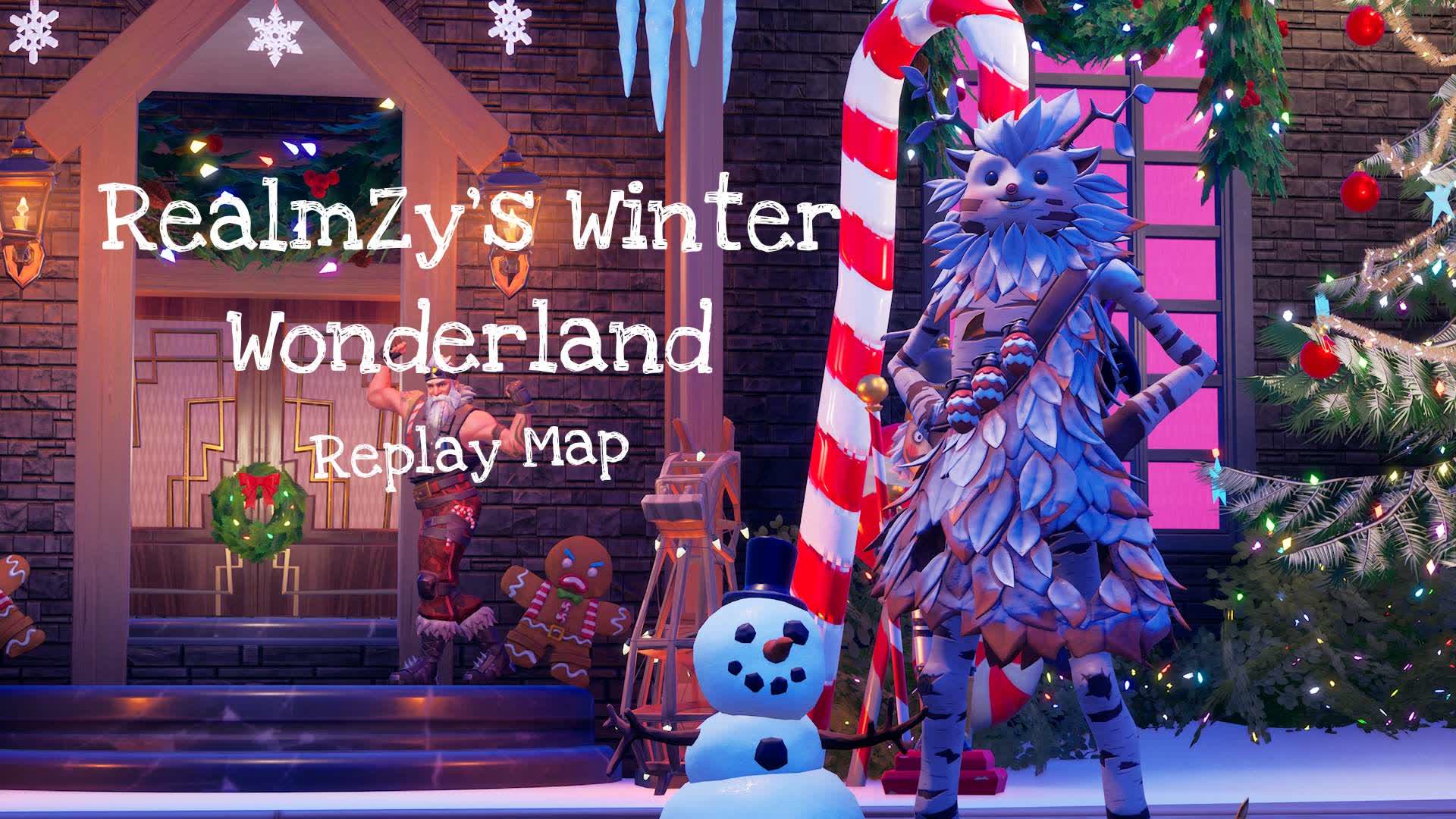 ❄️ RealmZy's Winter Wonderland ❄️