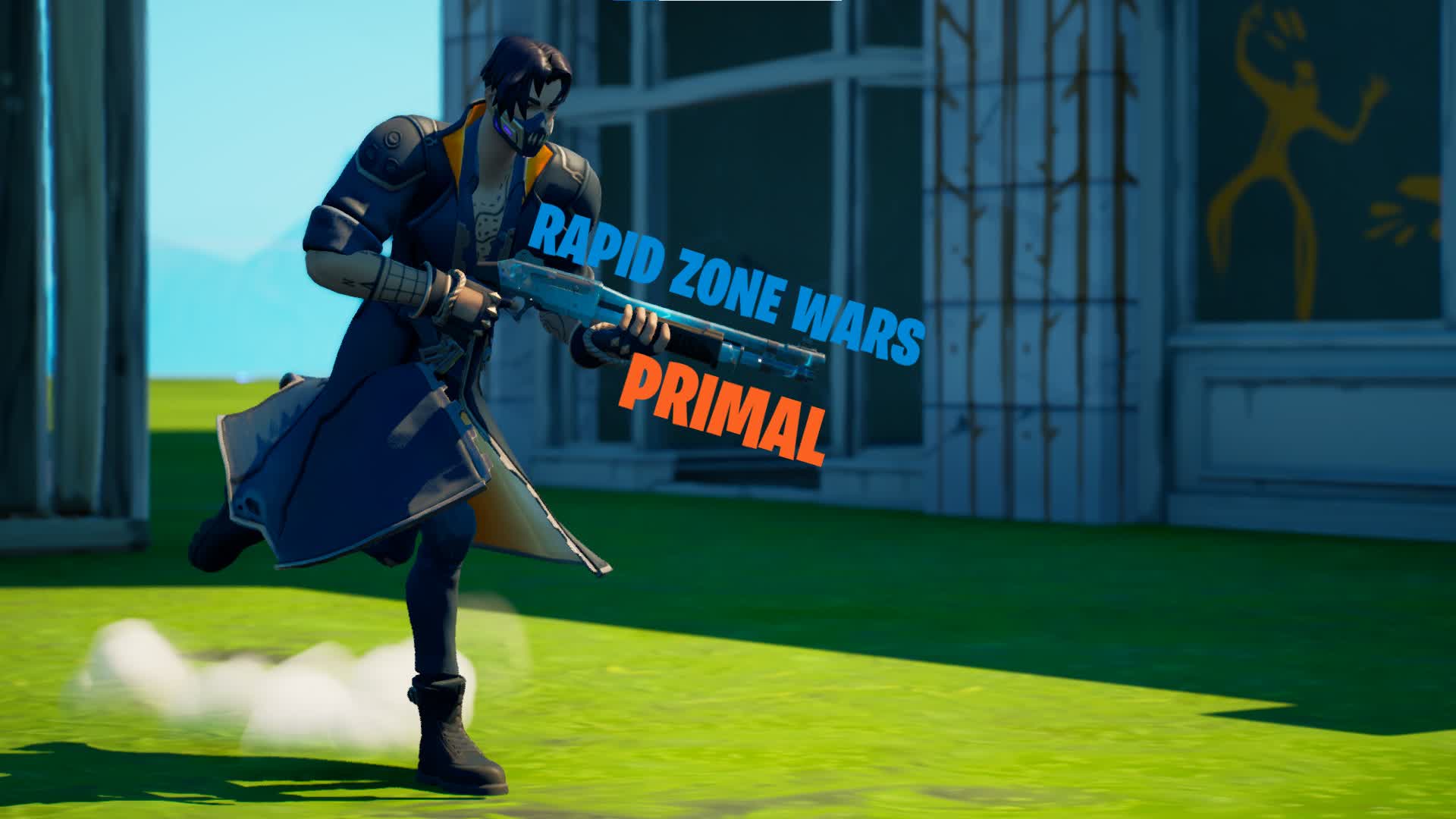 Rapid Zone Wars - Primal