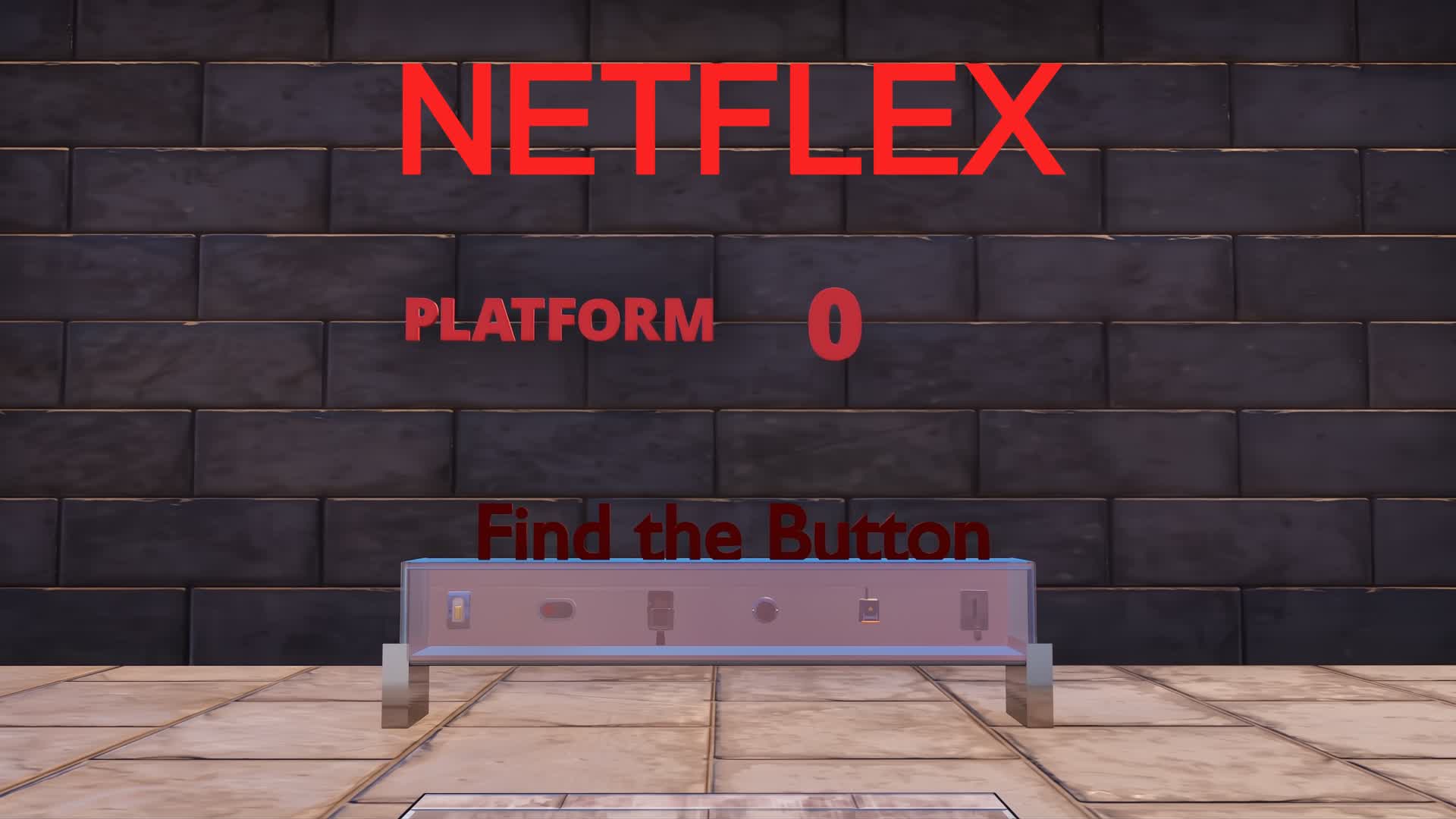 Netflex Platform Escape Room