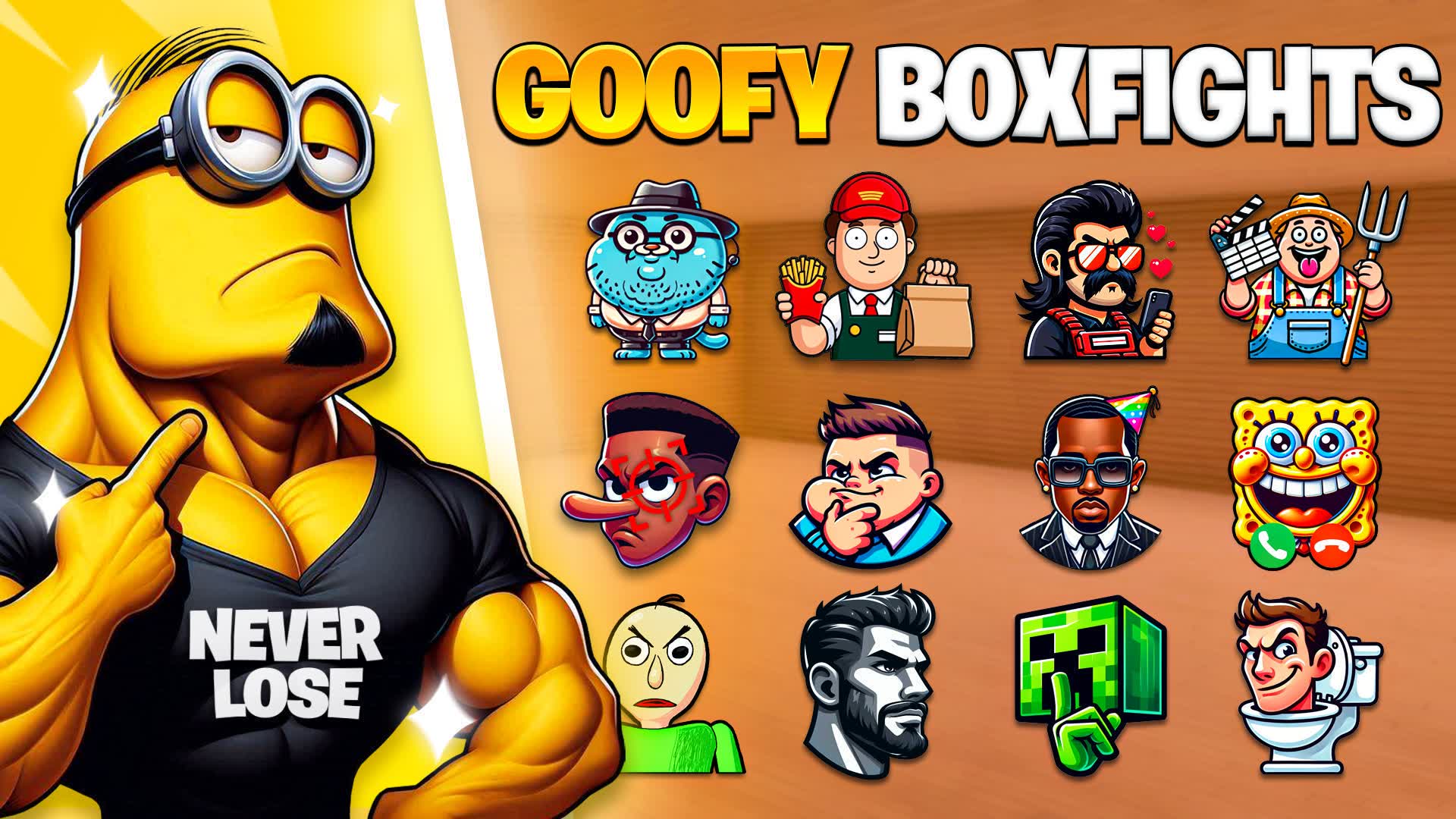🤪 GOOFY BOXFIGHTS 📦