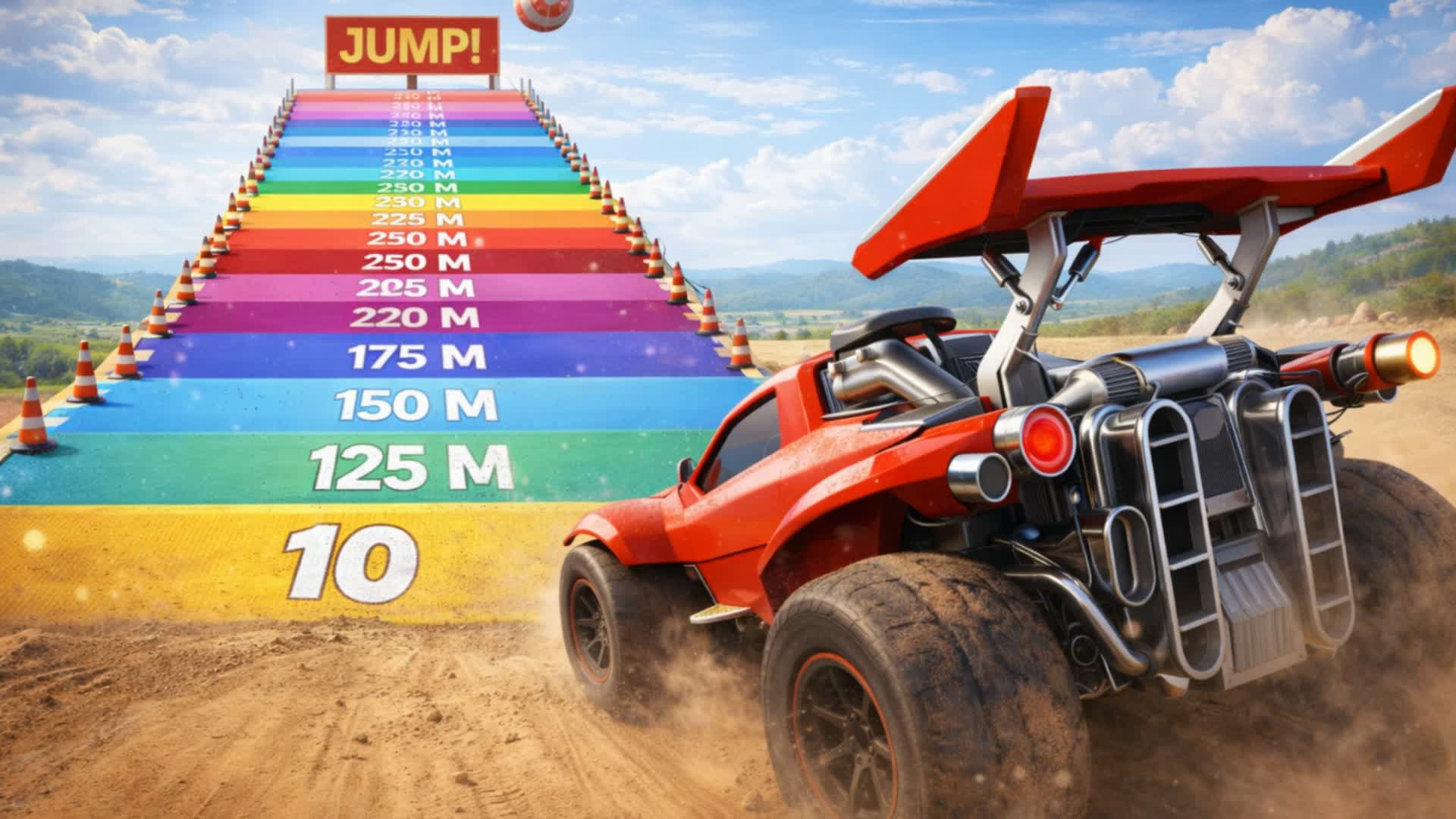 ᴿᴱᴰRAMP JUMP CHRISTMAS