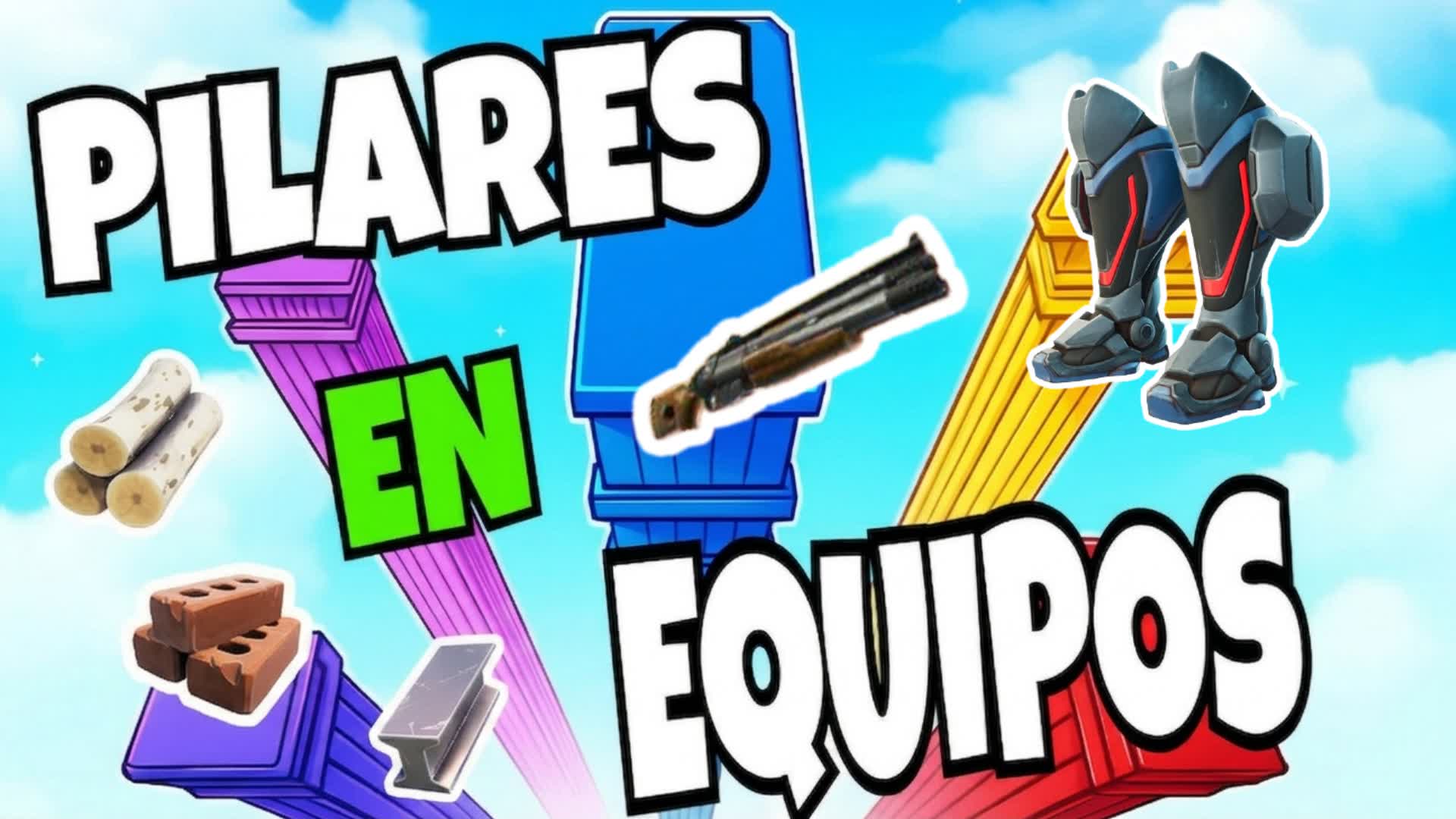 ✨PILARES EN EQUIPO BUILD✨