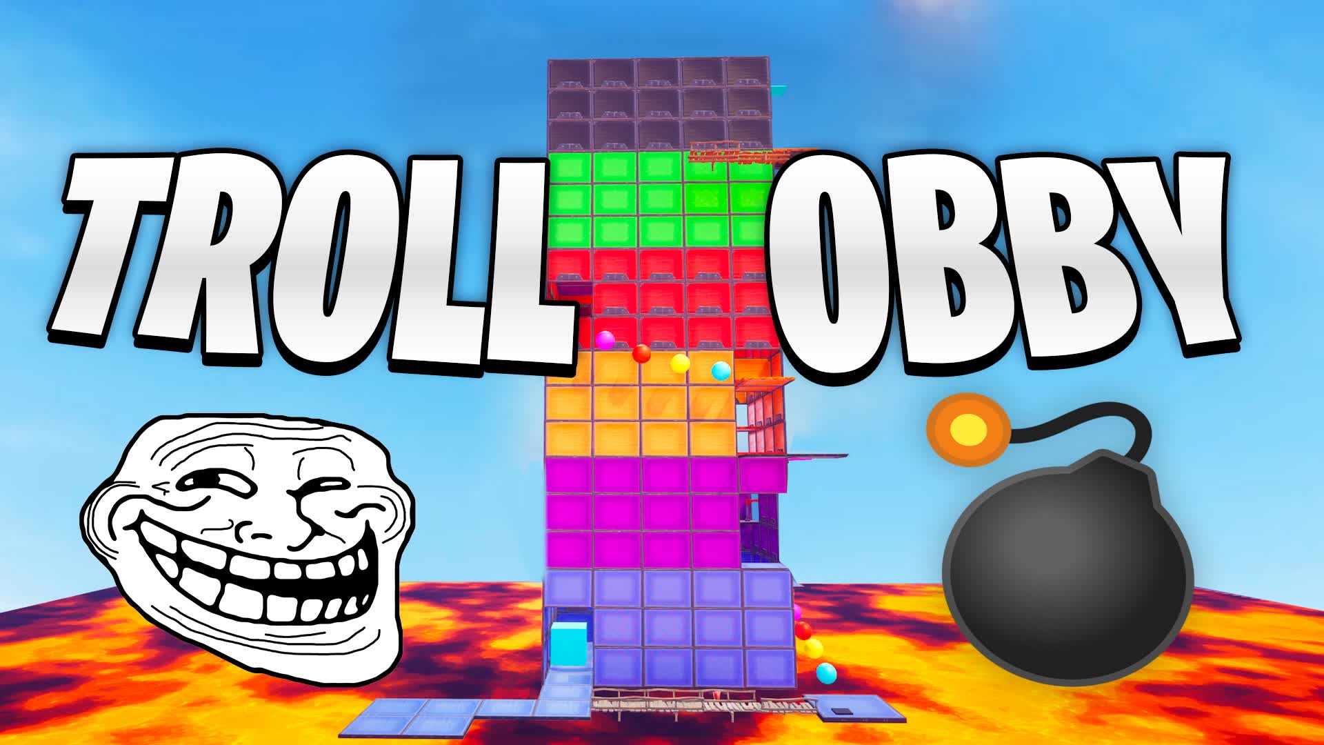 Troll Tower Obby