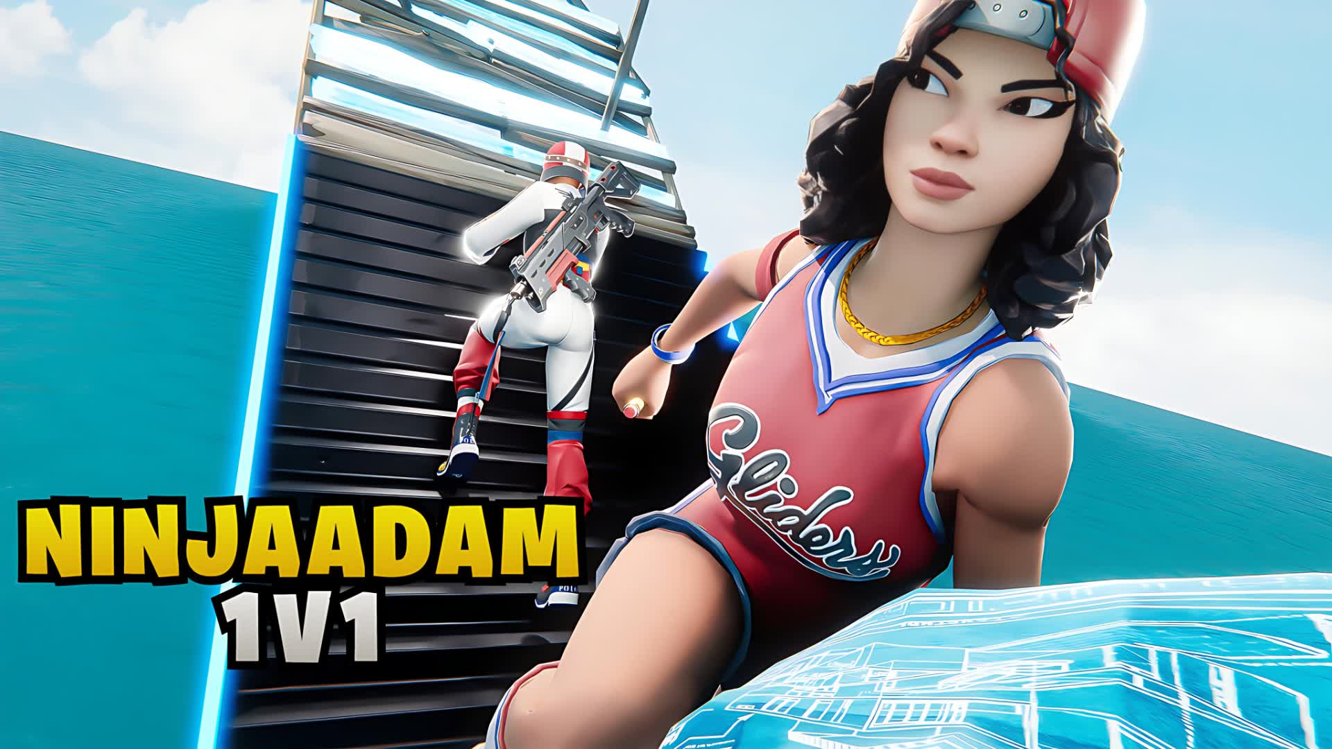NinjaAdam 1v1 Build Fights