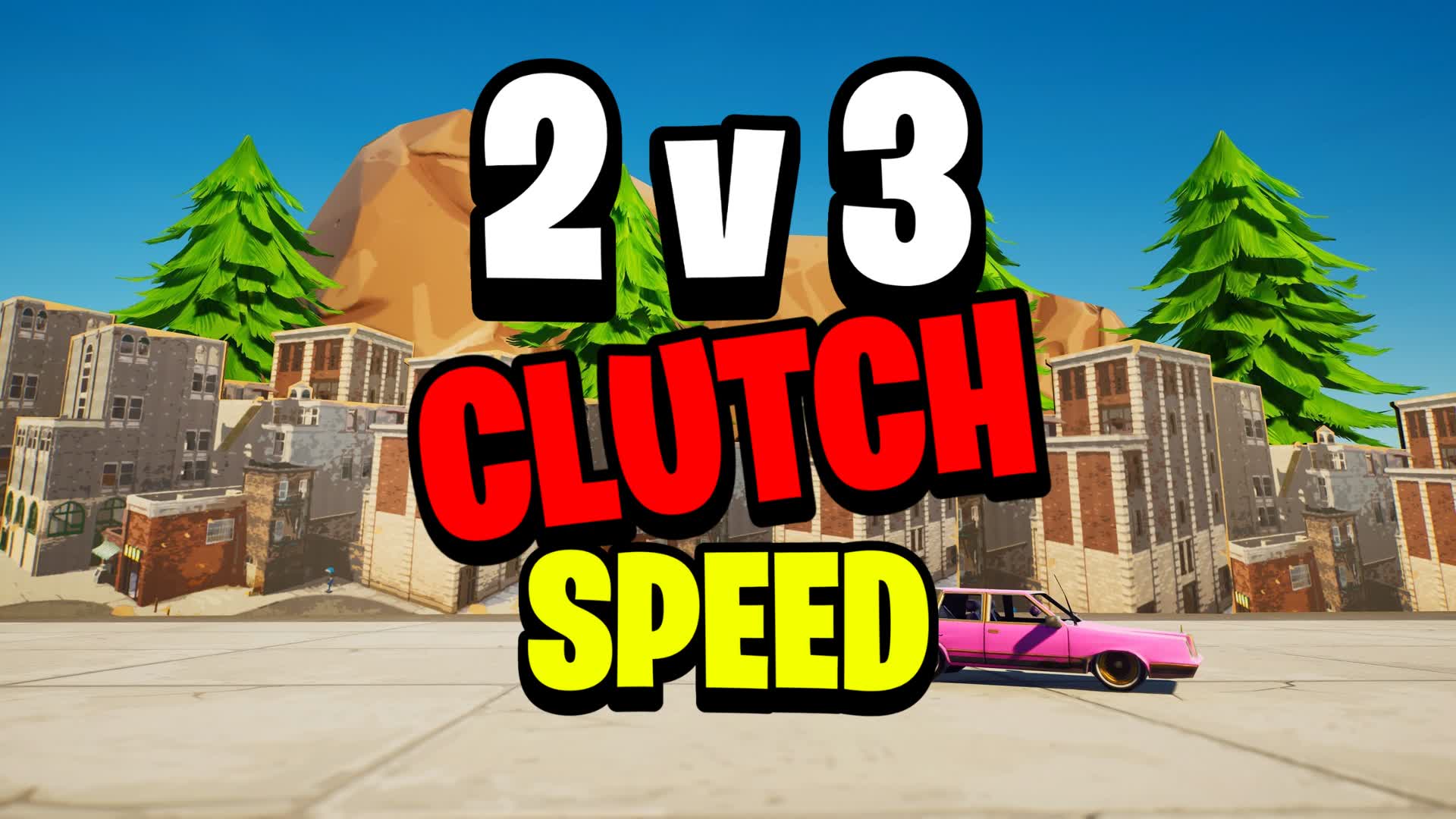 2V3 SPEED TILTED CLUTCH ⭐
