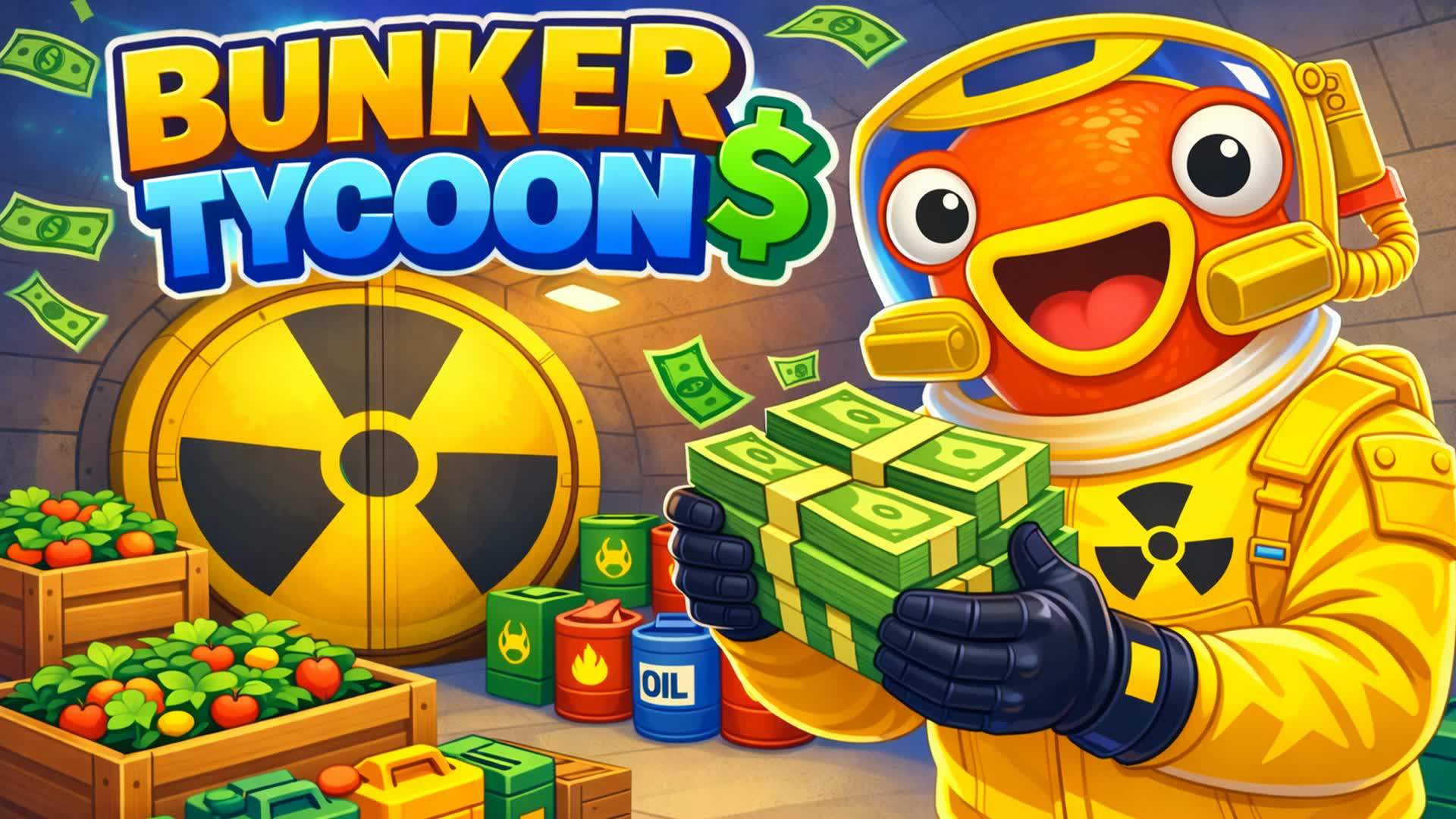 BUNKER TYCOON [CO-OP] NEW