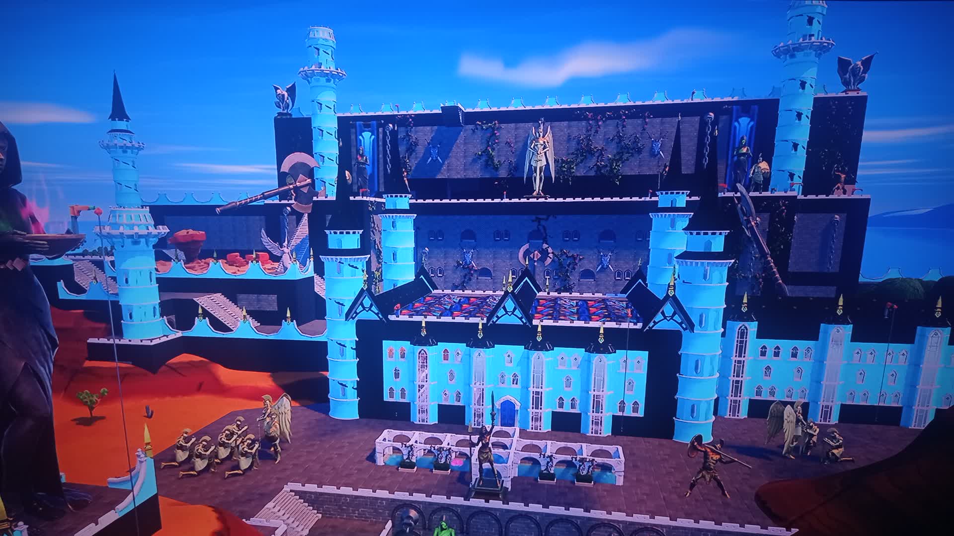 🏰 El santuario de los inmortales 🏰