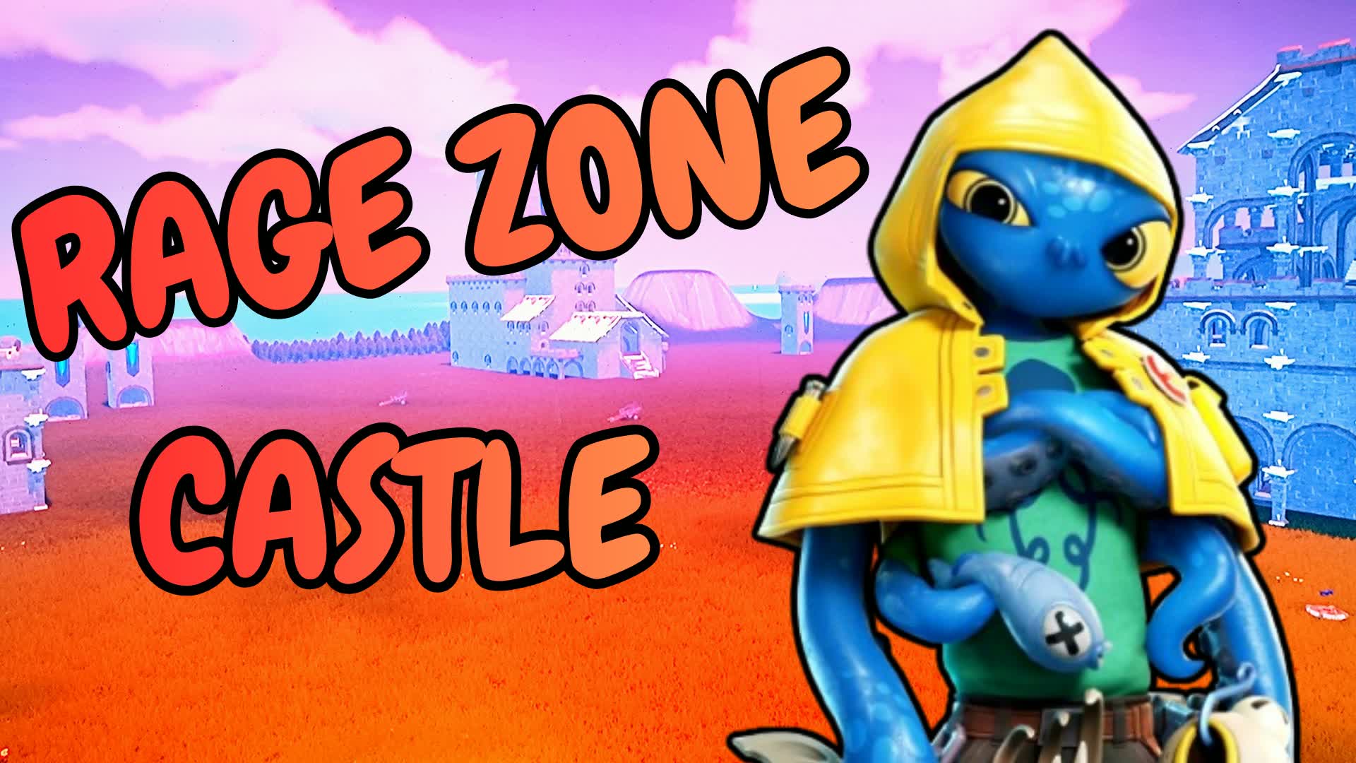 RAGE ZONE CASTLE