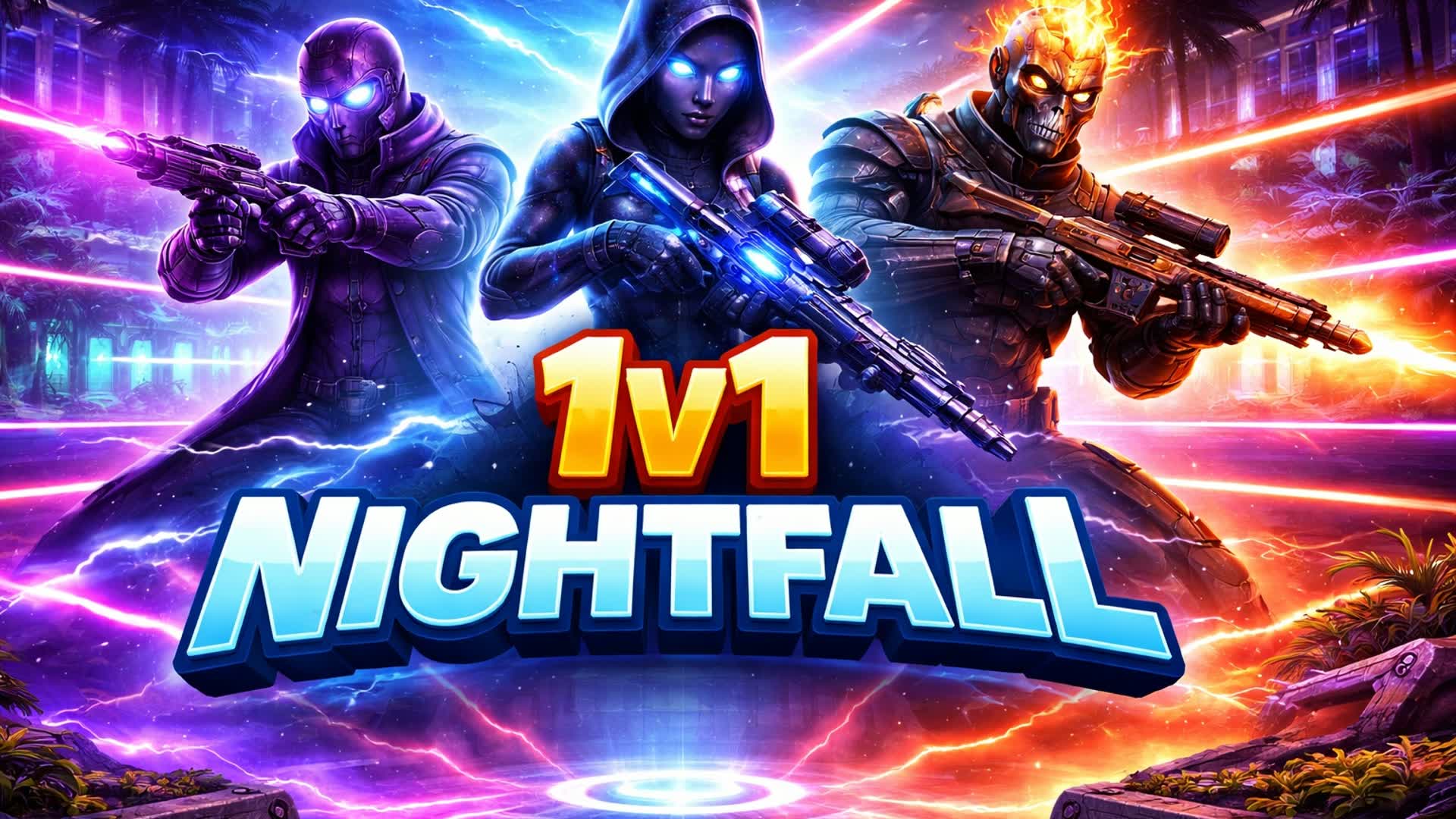 1V1 NIGHT FALL