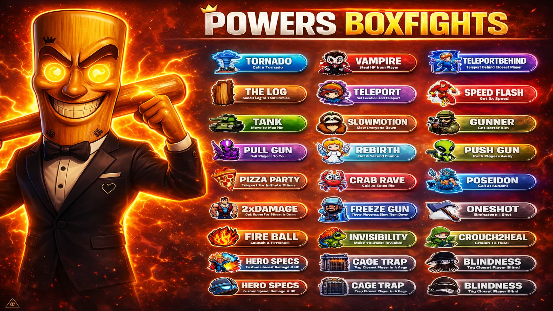 Powers Boxfights