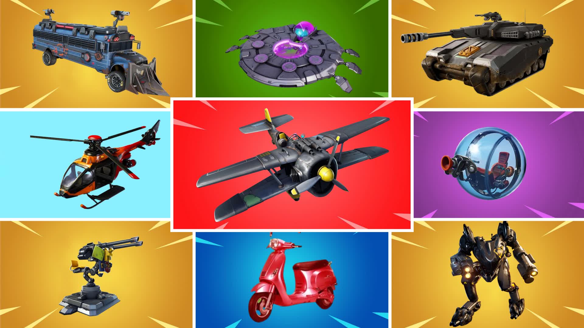 All Vehicles War