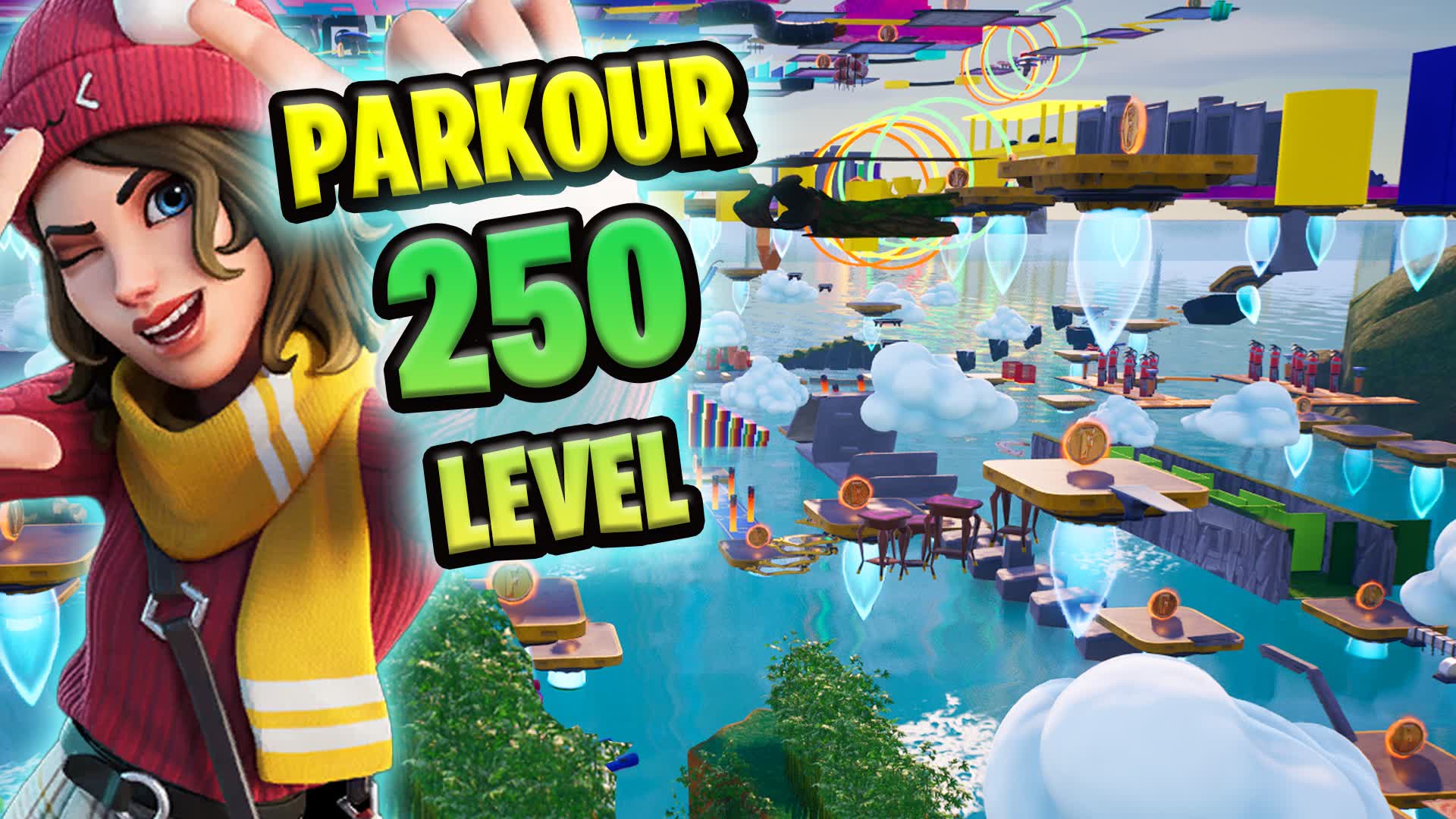 PARKOUR 250 LEVEL SuperFun