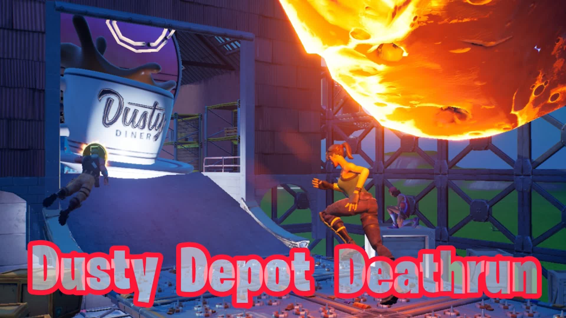 Dusty Depot Deathrun☄️
