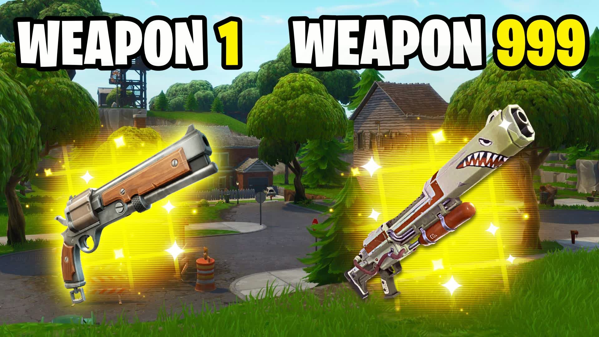 SALTY SPRINGS GUN GAME ONE SHOT
