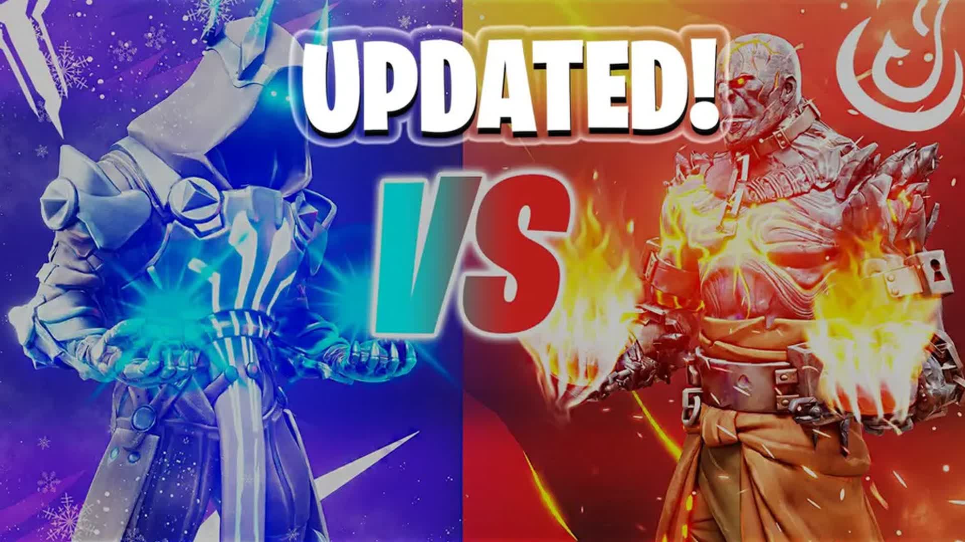 UPDATED!❄️Ice Kingdom VS Fire Kingdom🔥
