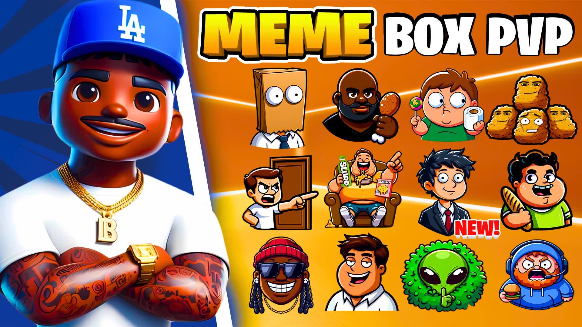 MEME BOXFIGHTS📦
