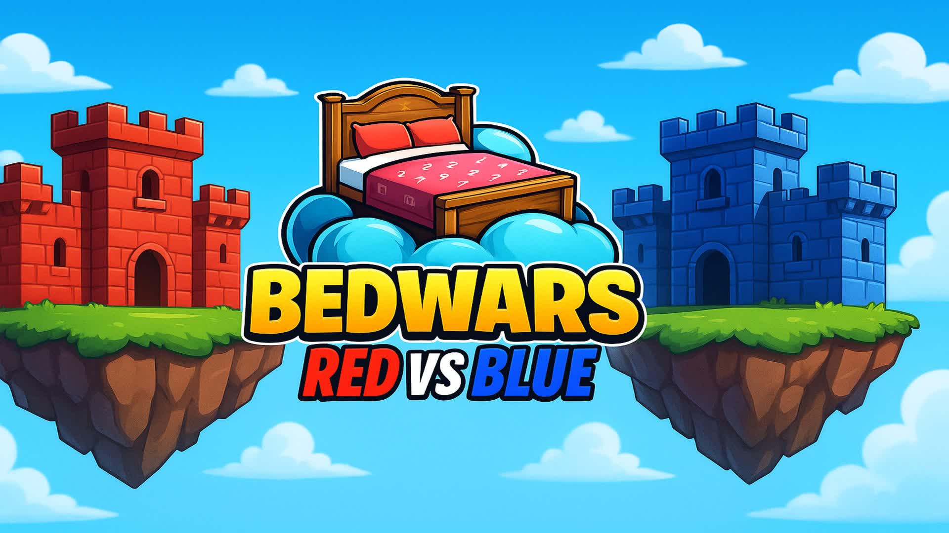 BedWars Red Vs Blue