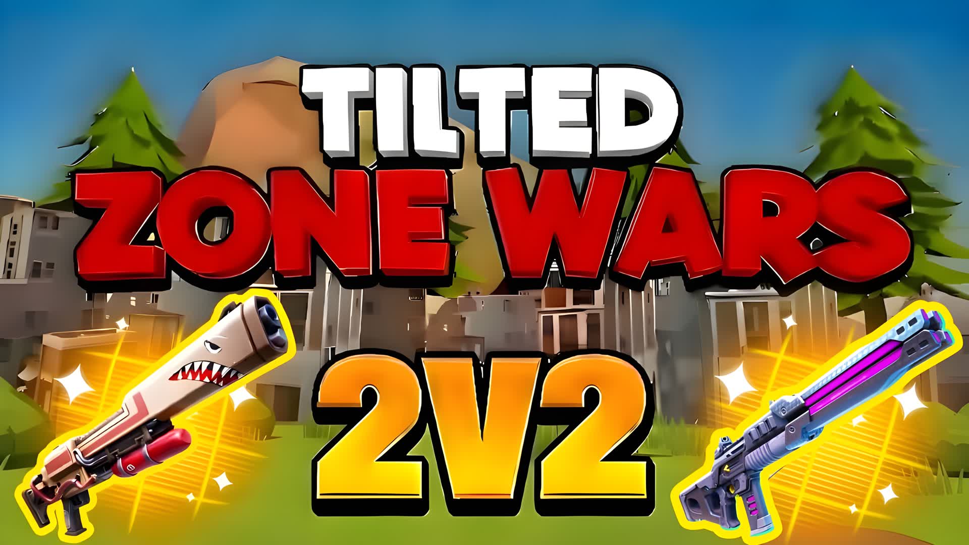 TILTED ZONE WARS 2V2
