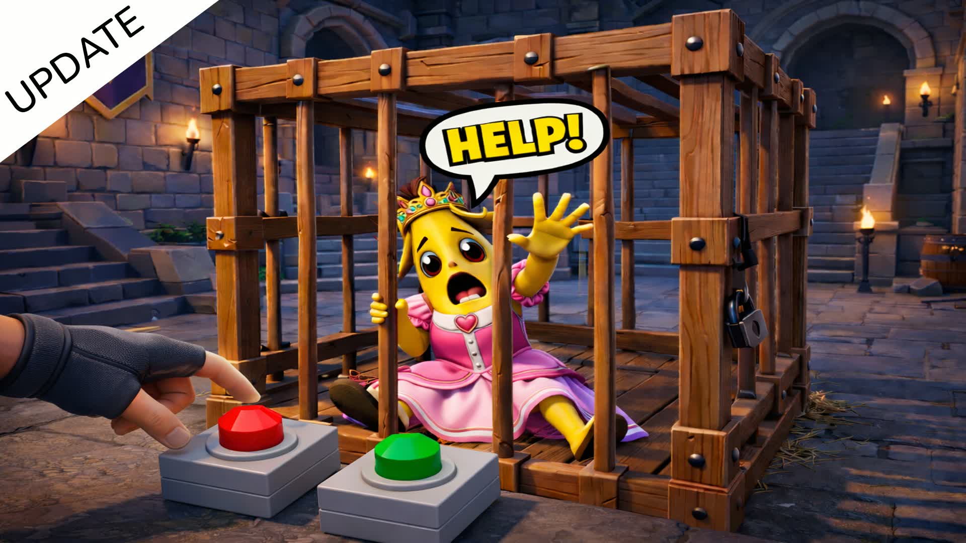 Save The Princess Challenge