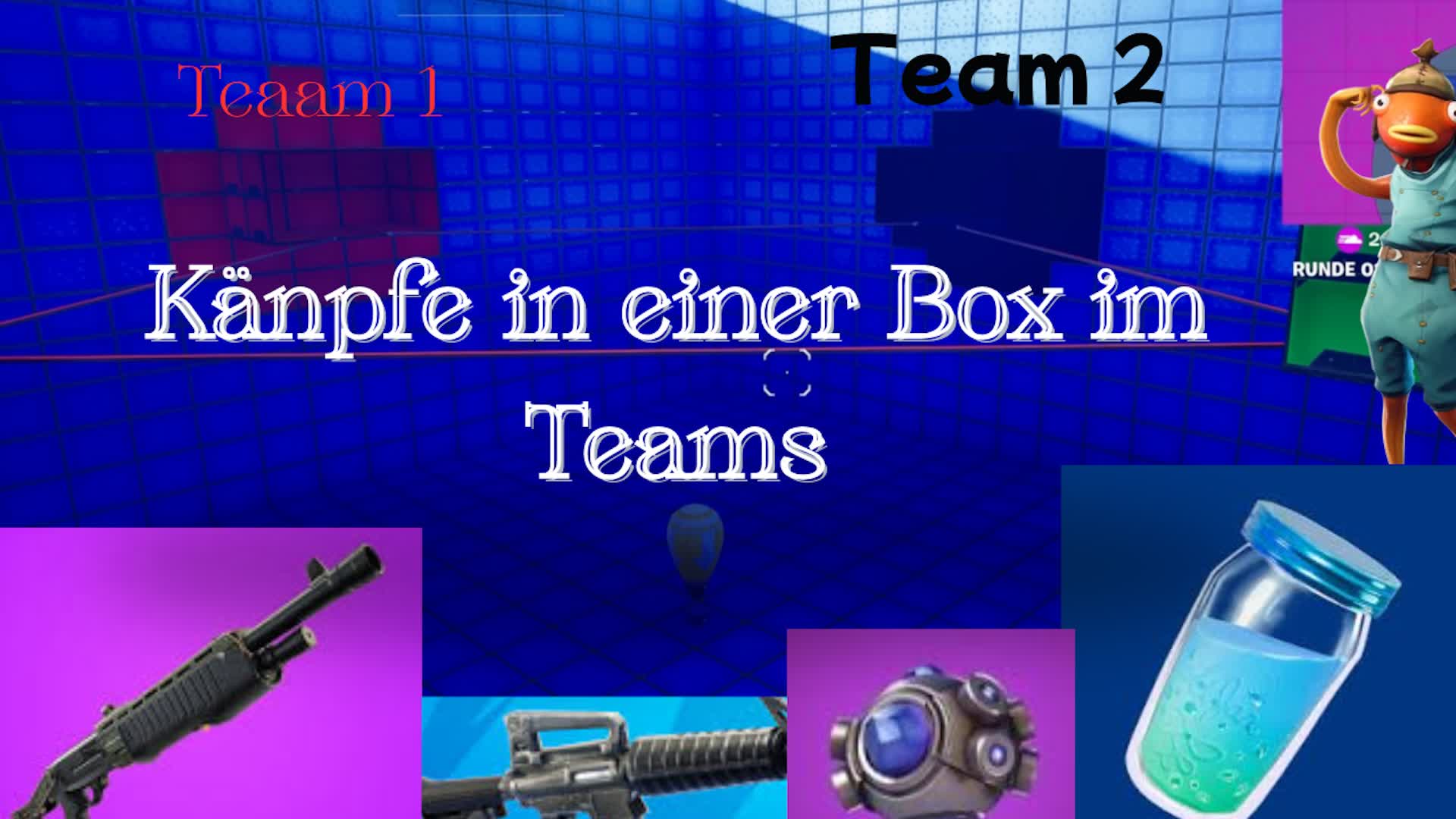 Kämpfe in einer großen box📦🥇