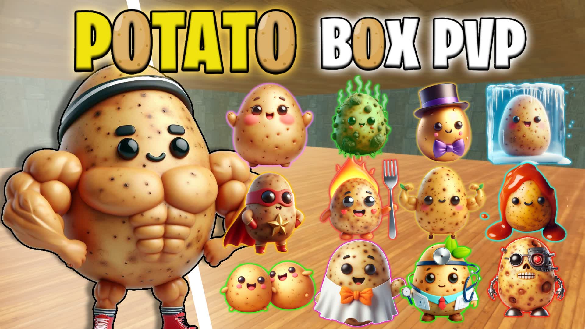 Potato Box PVP📦