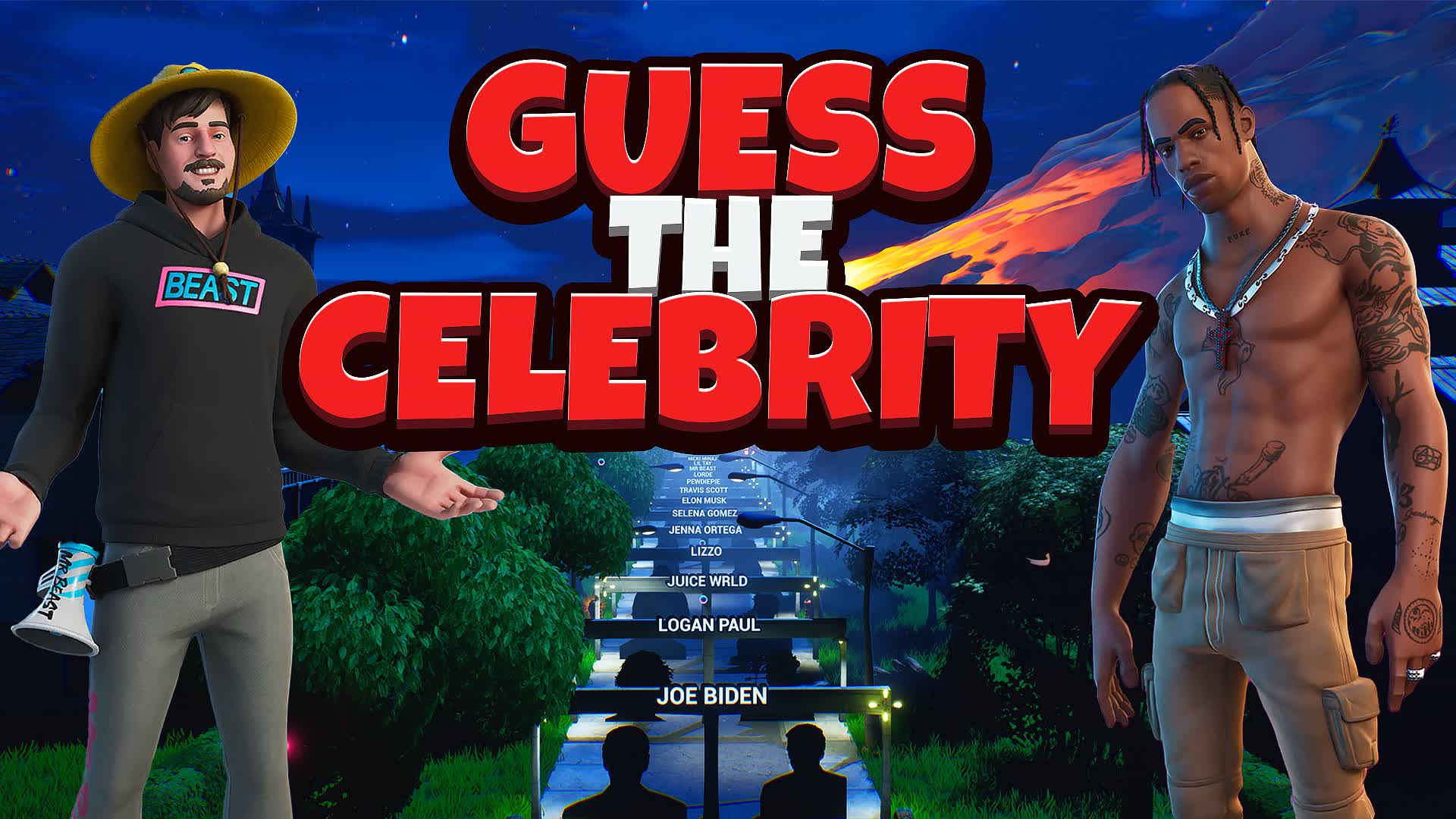 Guess The Celebrity Silhouette