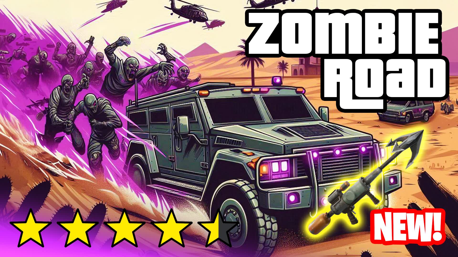 🧟 ZOMBIE ROAD  🏎️