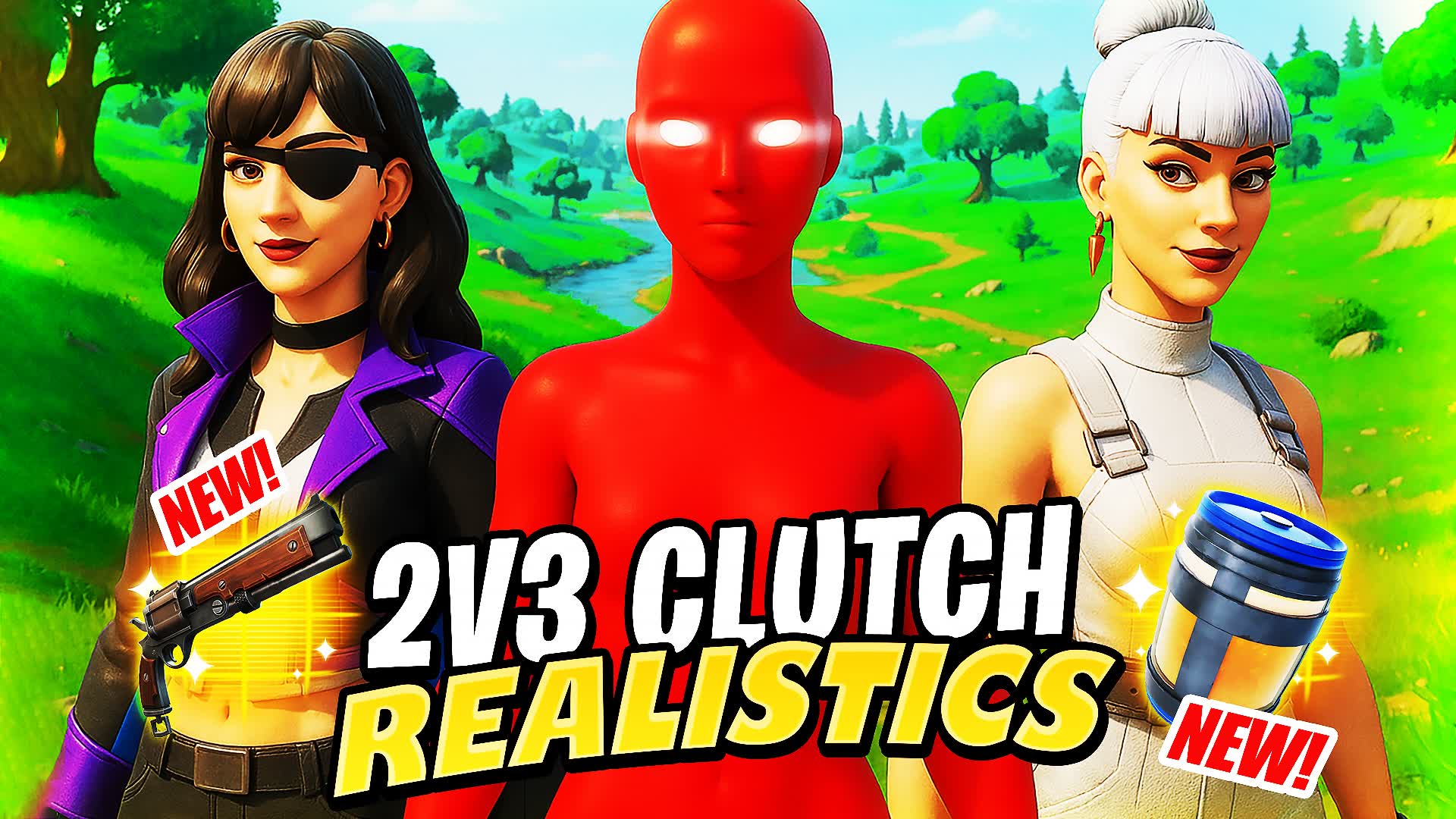 🔥 2V3 CLUTCH REALISTICS 🎯 RANKED