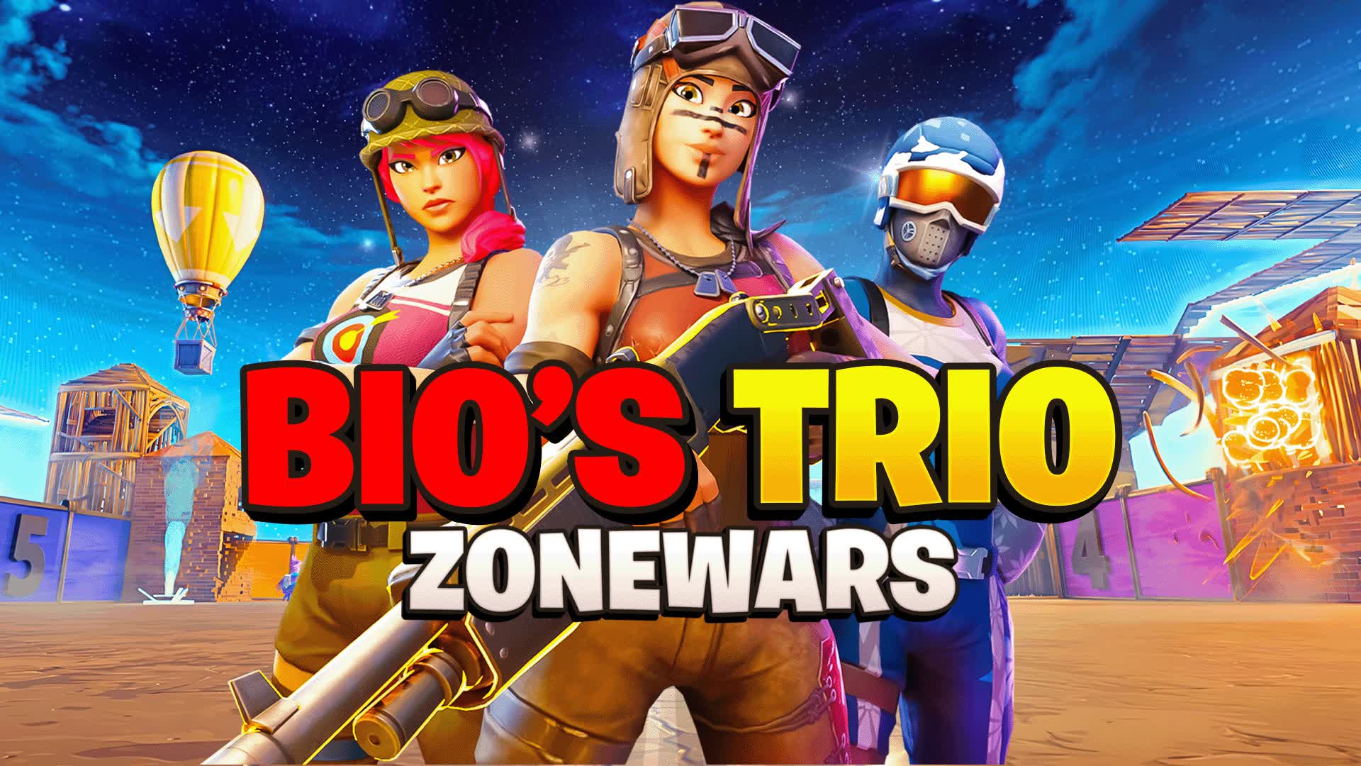 💖BIOS TRIO - ZONE WARS🌀