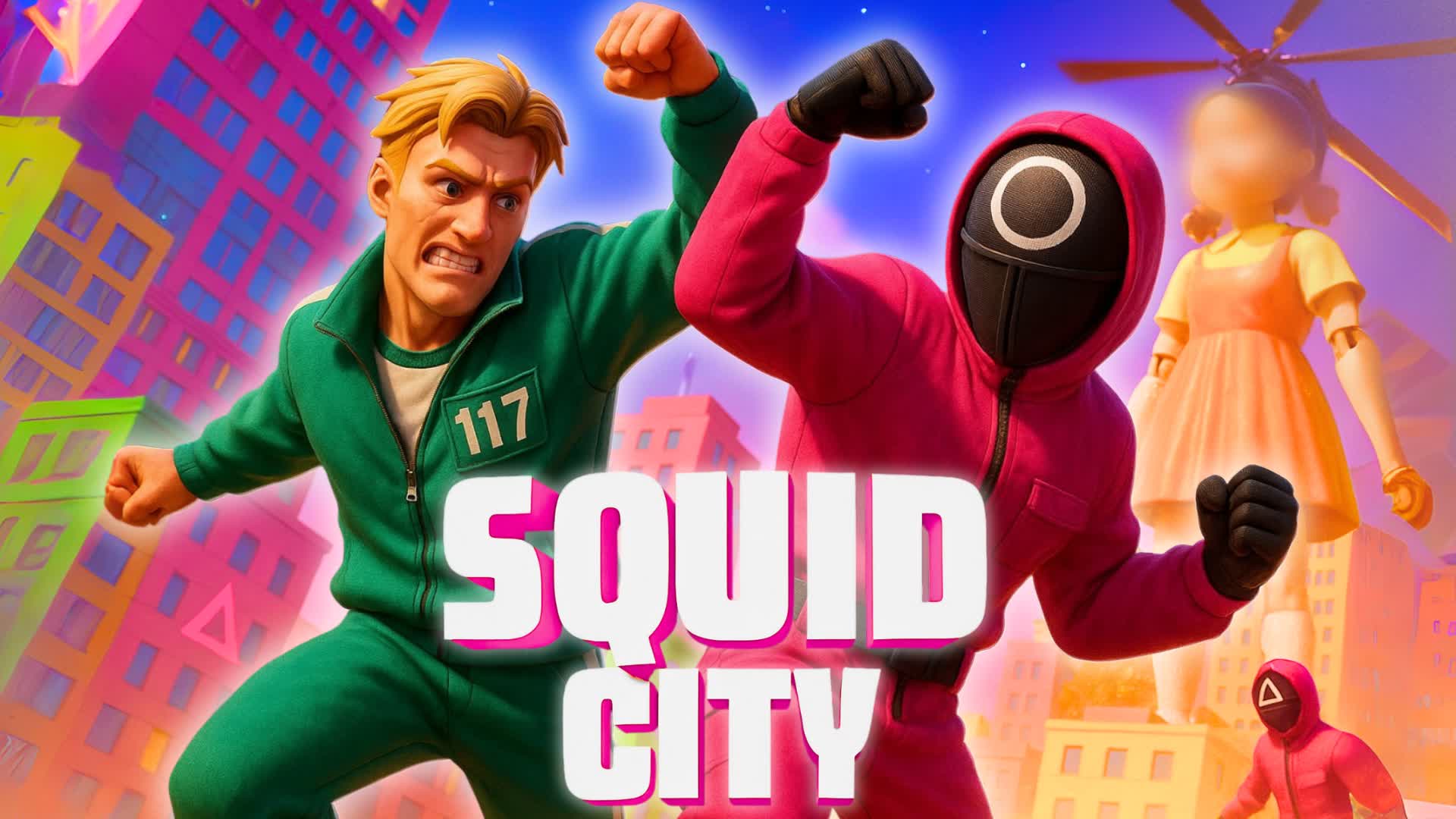 🦑SQUID CITY🏙️