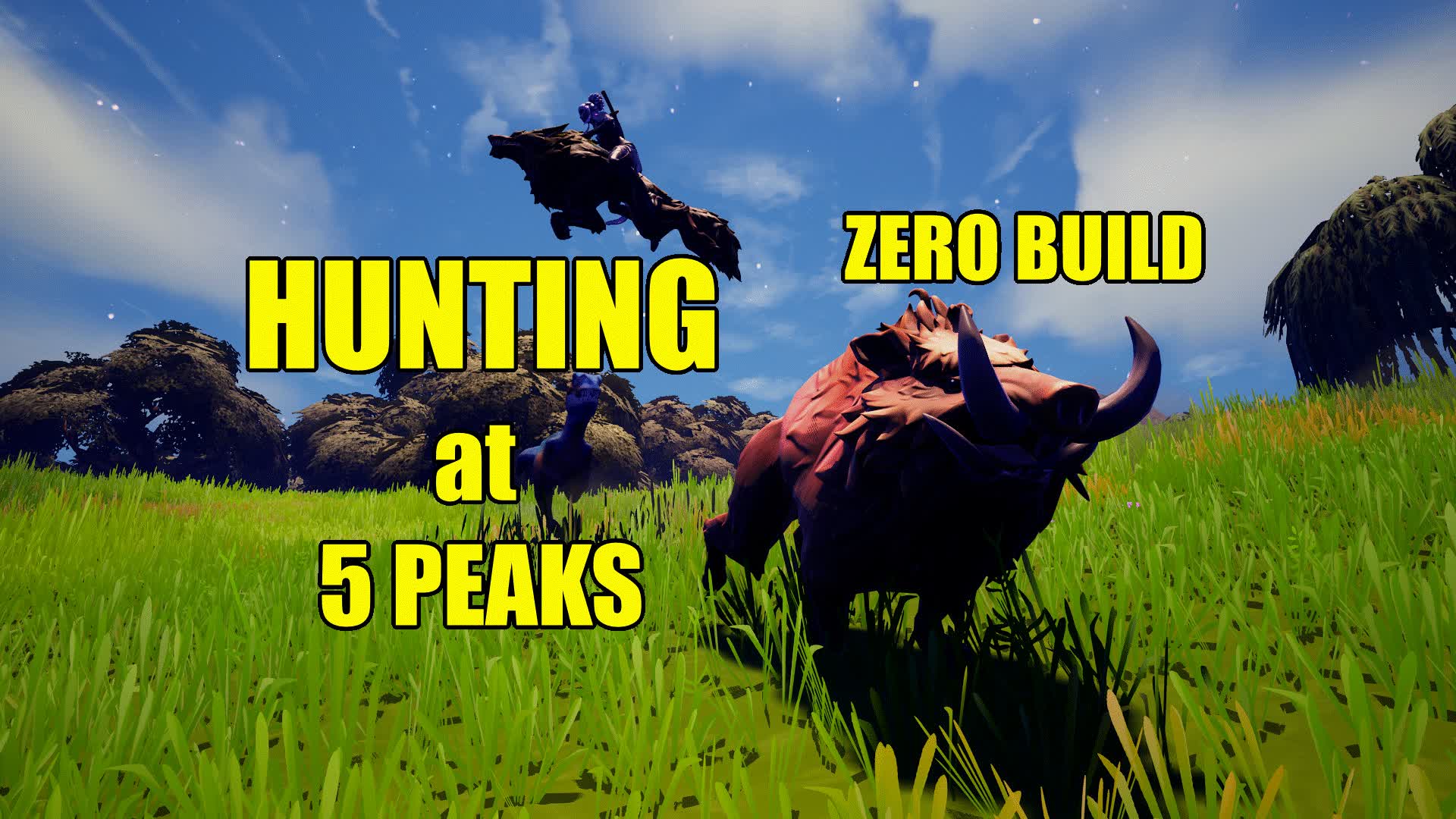 Hunting at 5 Peaks
