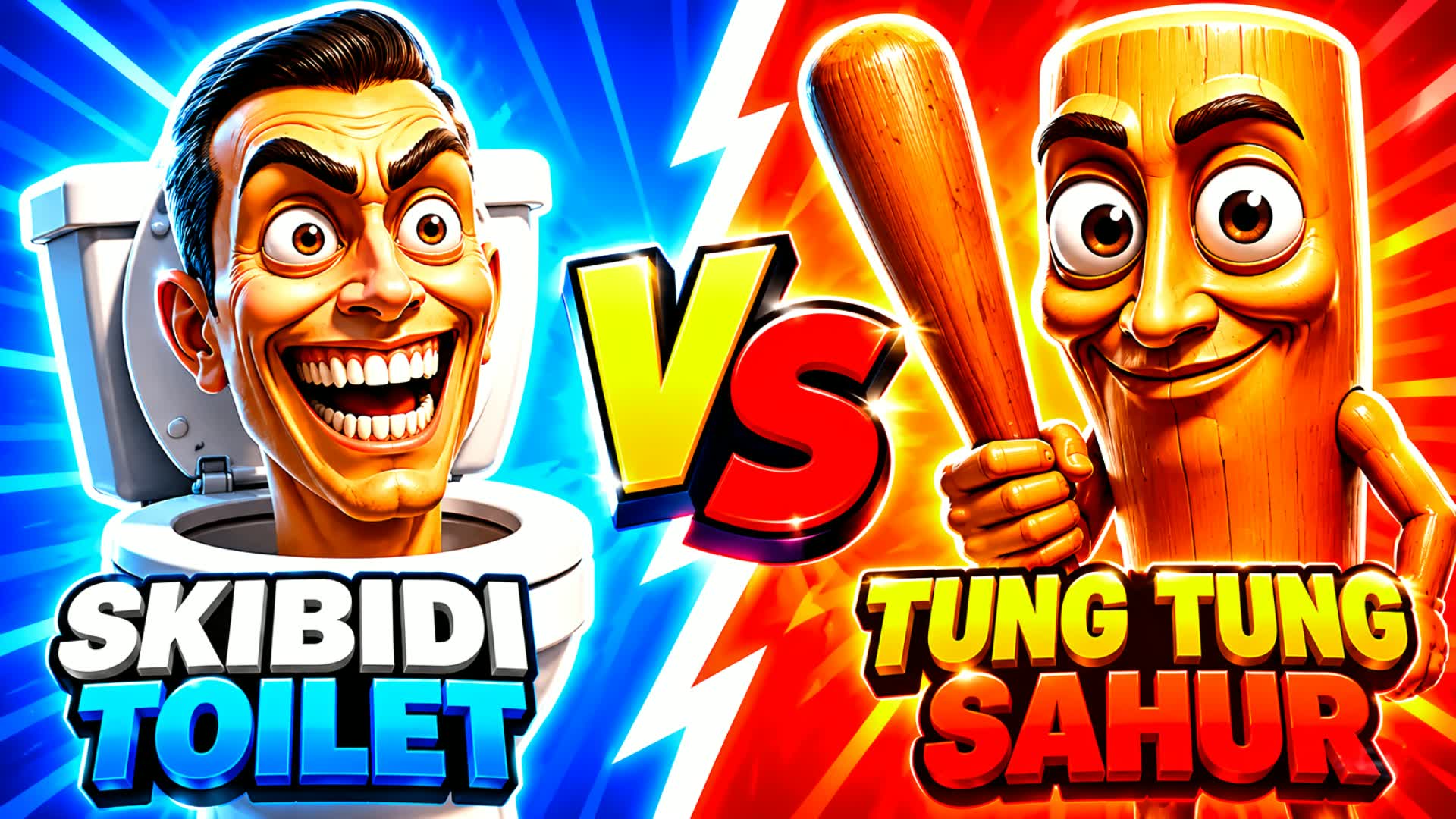 SKIBIDI TOILET VS TUNG TUNG SAHUR