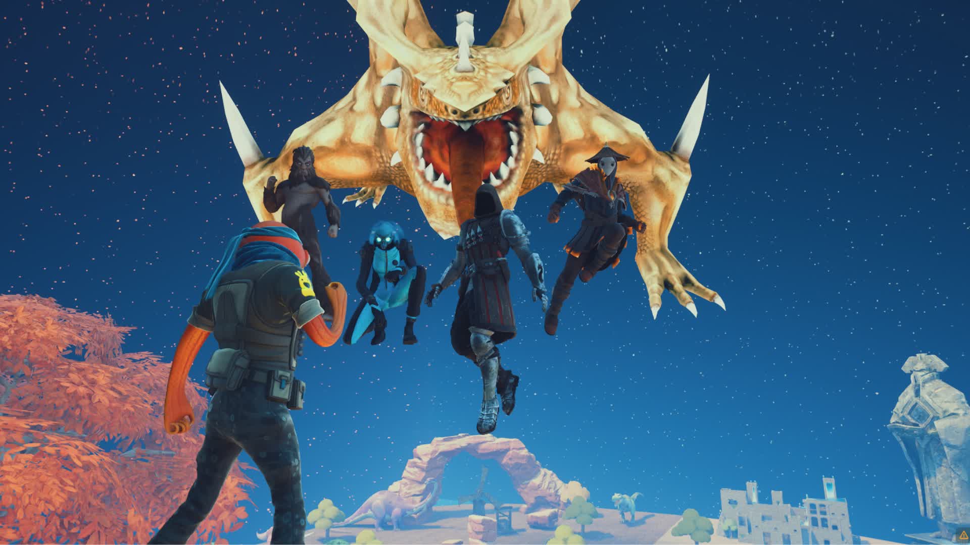 KAIJU KINGDOM: BOSSFIGHT ⚔️