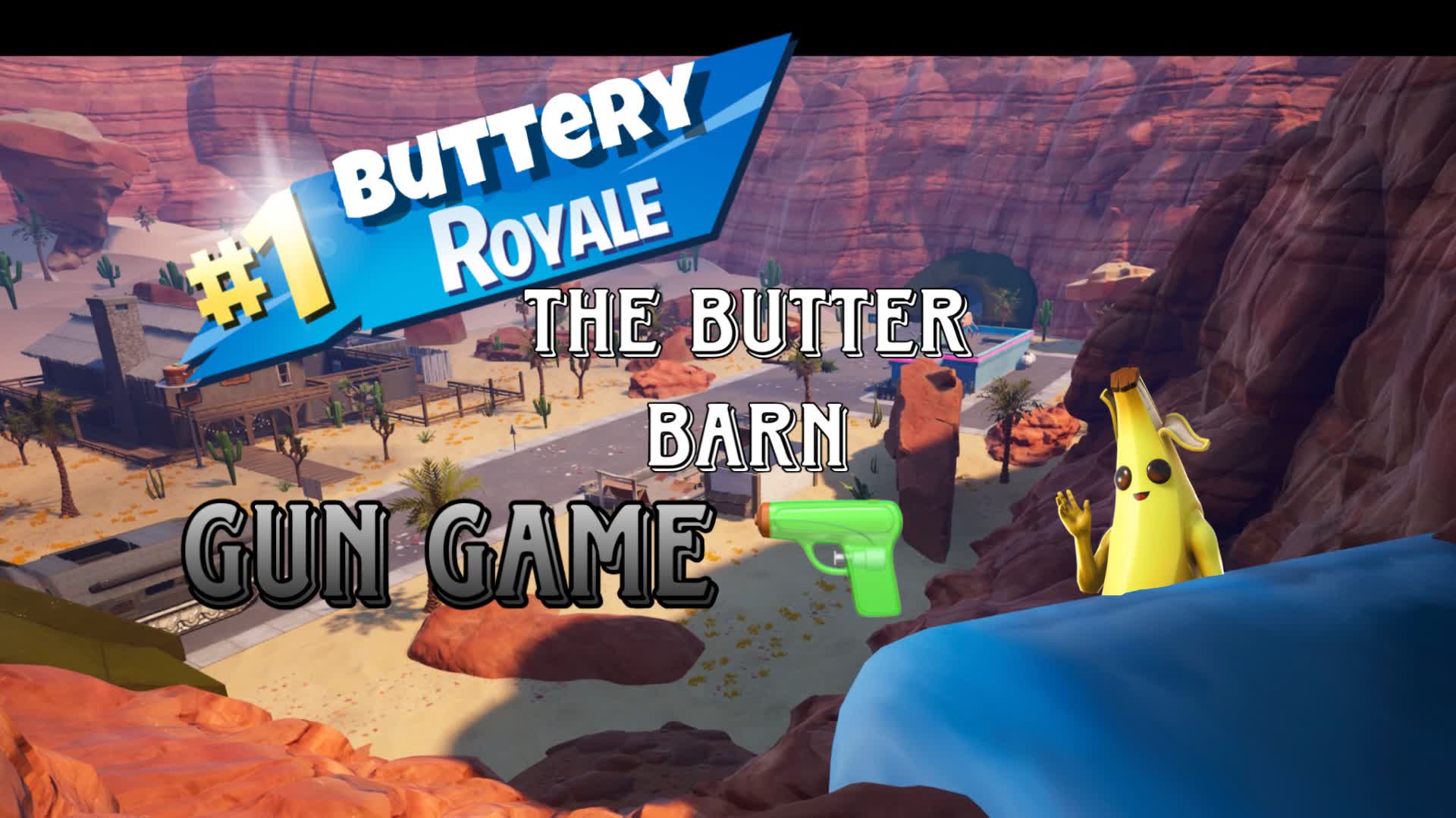 💥💨the butter barn gun game 💨💥