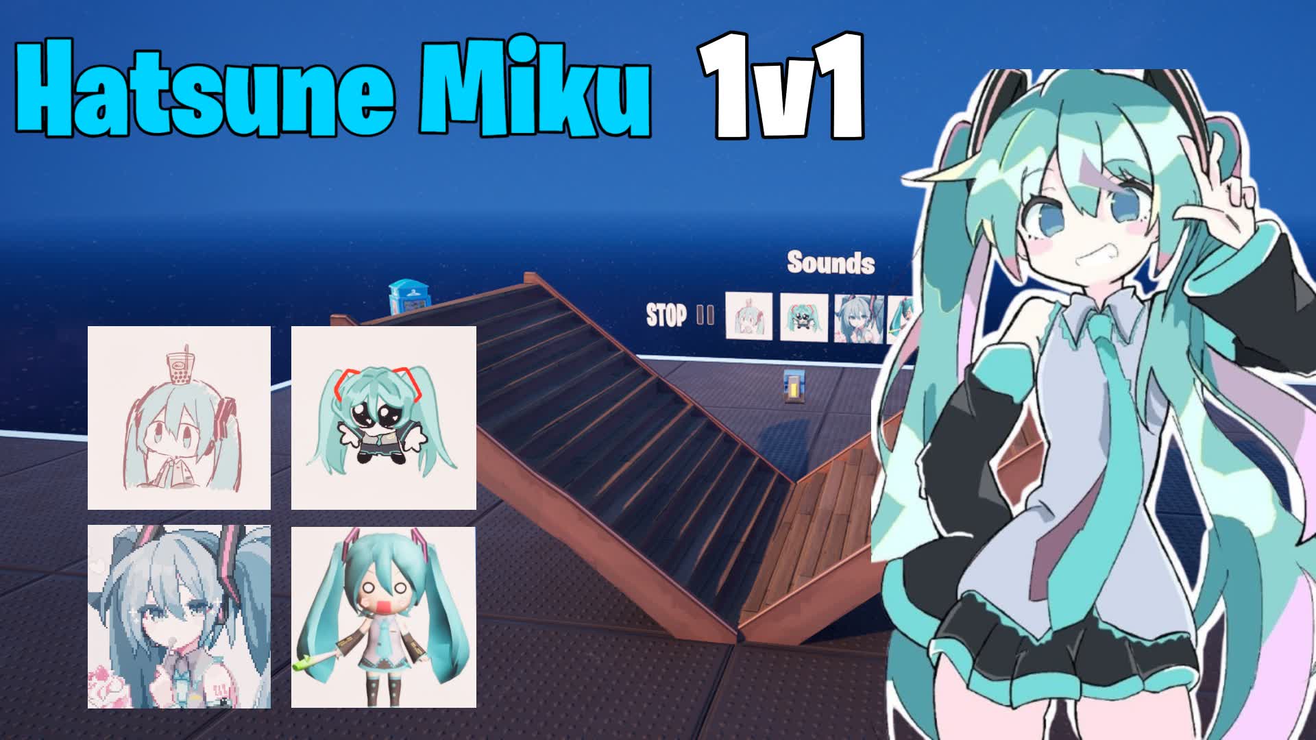 Hatsune Miku 1v1 Music