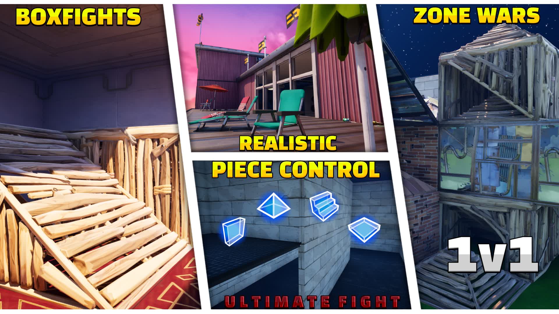 1 CONTRE 1 [ALL MODES]