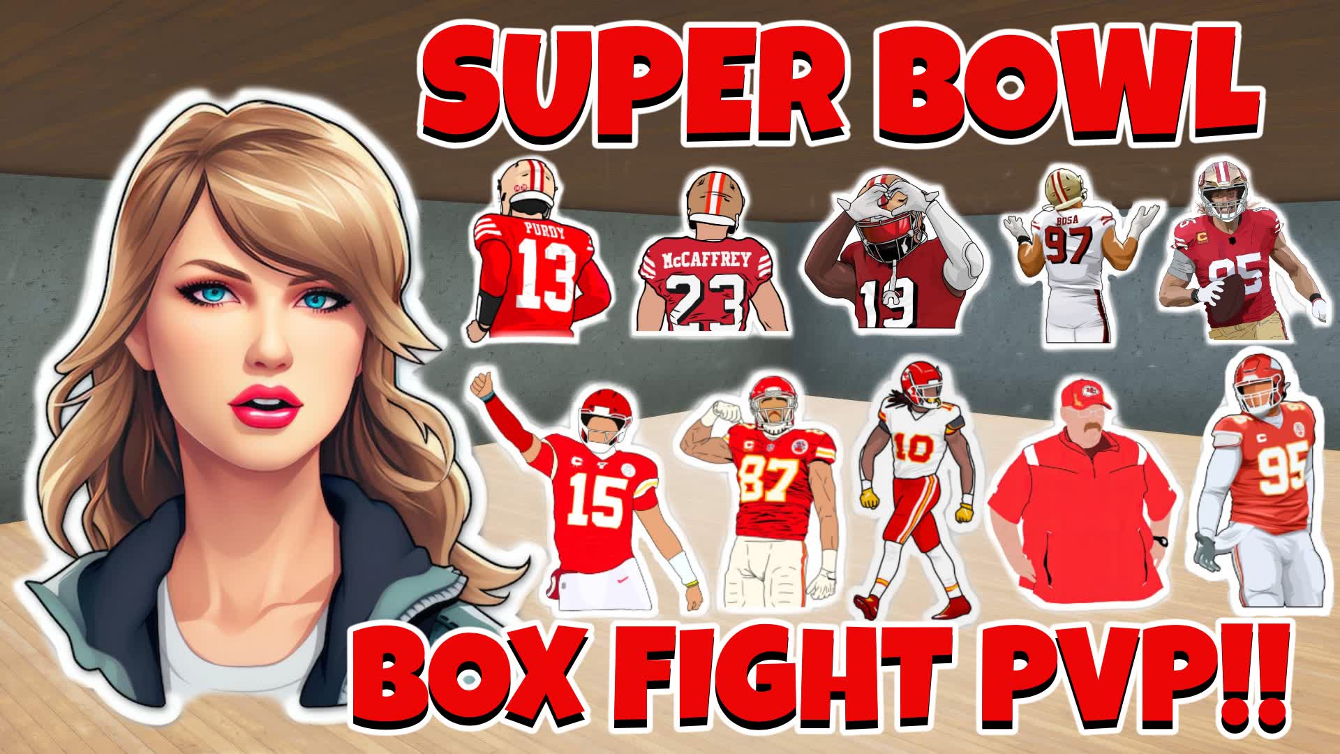 SUPER BOWL BOX PVP📦🏆