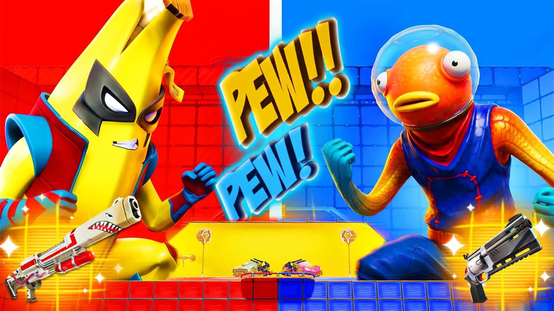 🍌PEELY VS FISHY🚨