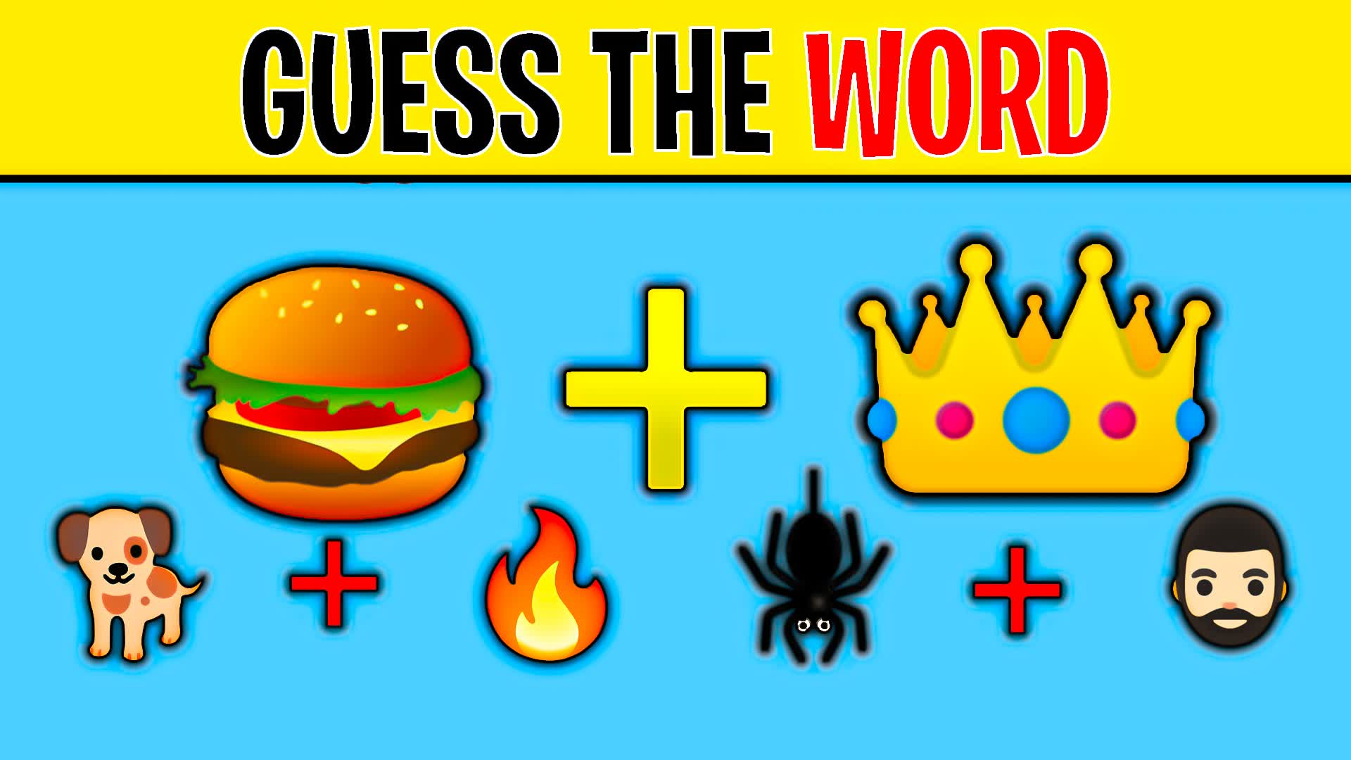 🎭😂 Guess The Word 🎭😂