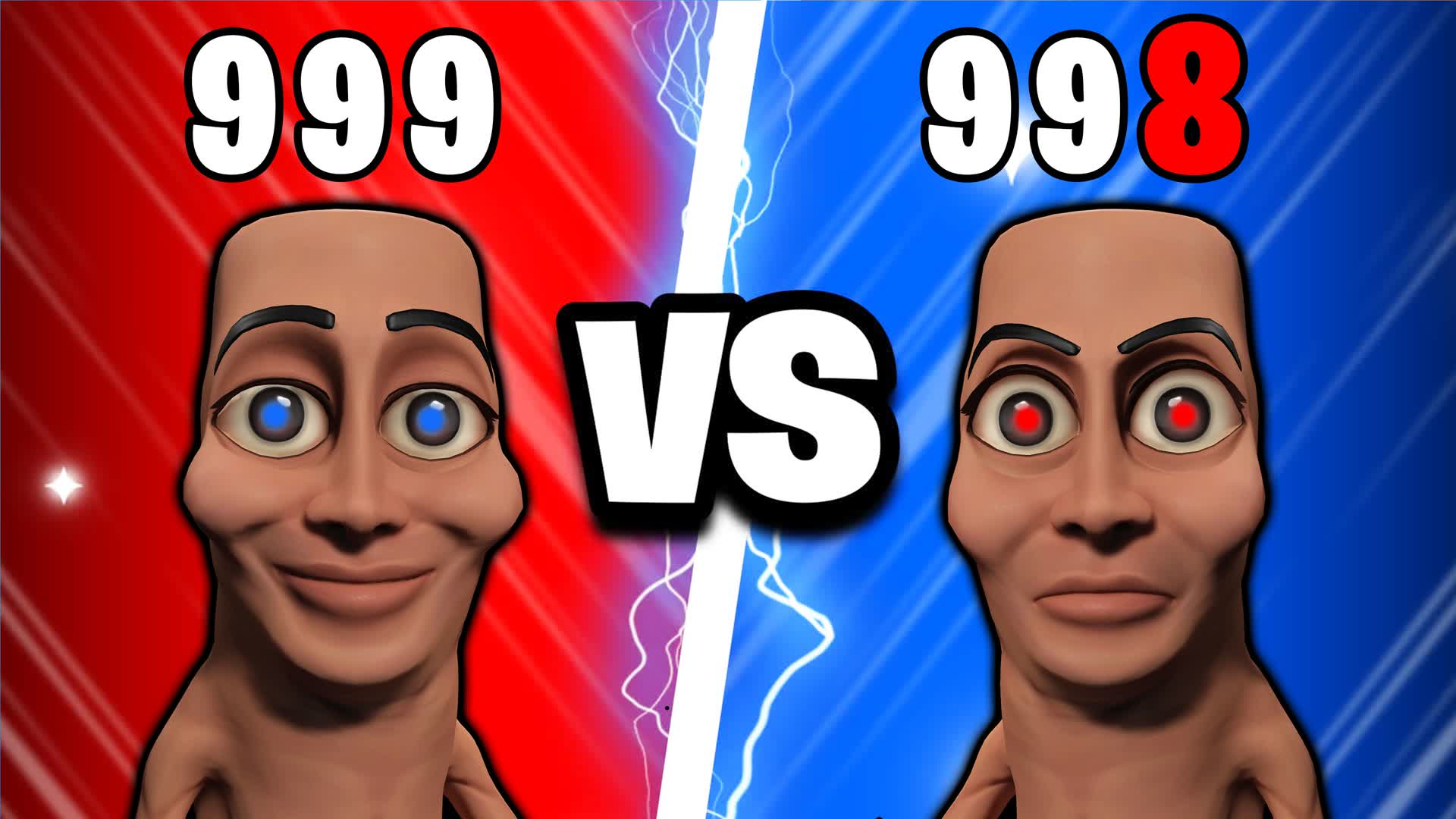 MAD RED VS BLUE 🔴🔵