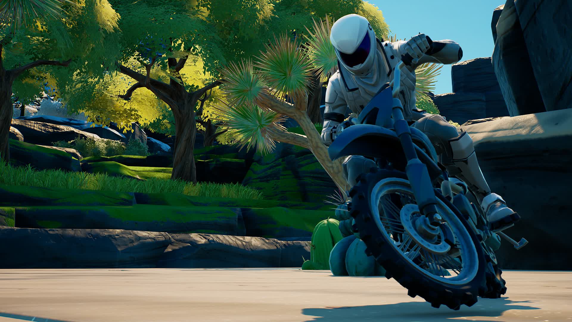 The Island Ride - Race