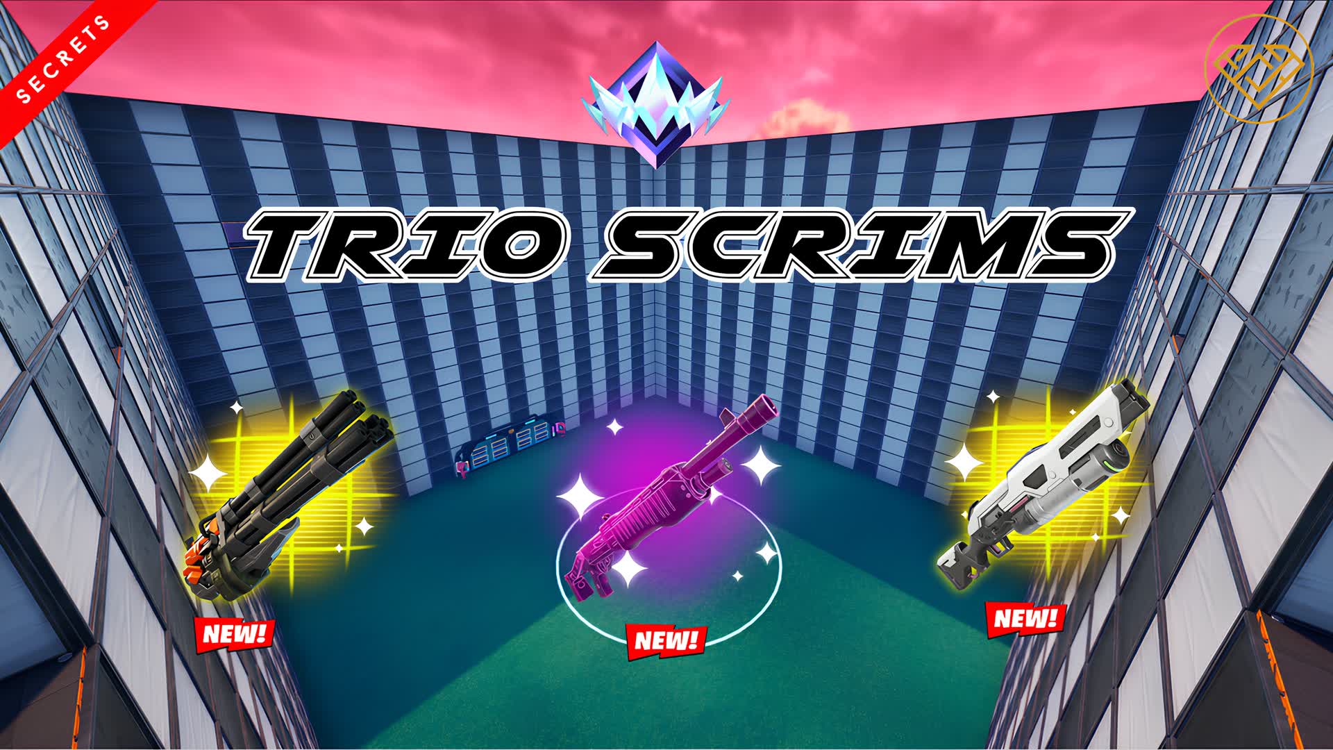 SIMPLE 🏆 TRIO SCRIMS RANKED