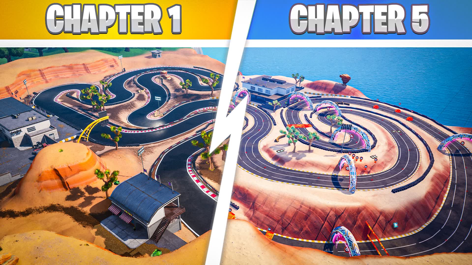 CHAPTER 1 - Desert Racetrack [KIRED12📈]