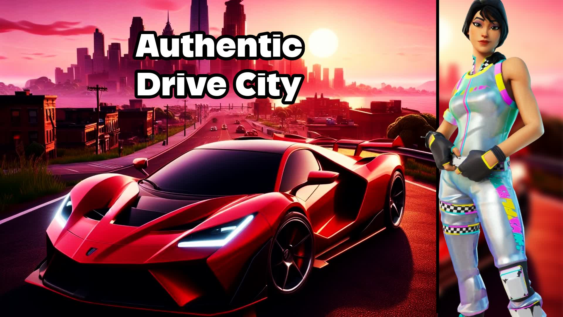 Authentic Drive City🚔🌄
