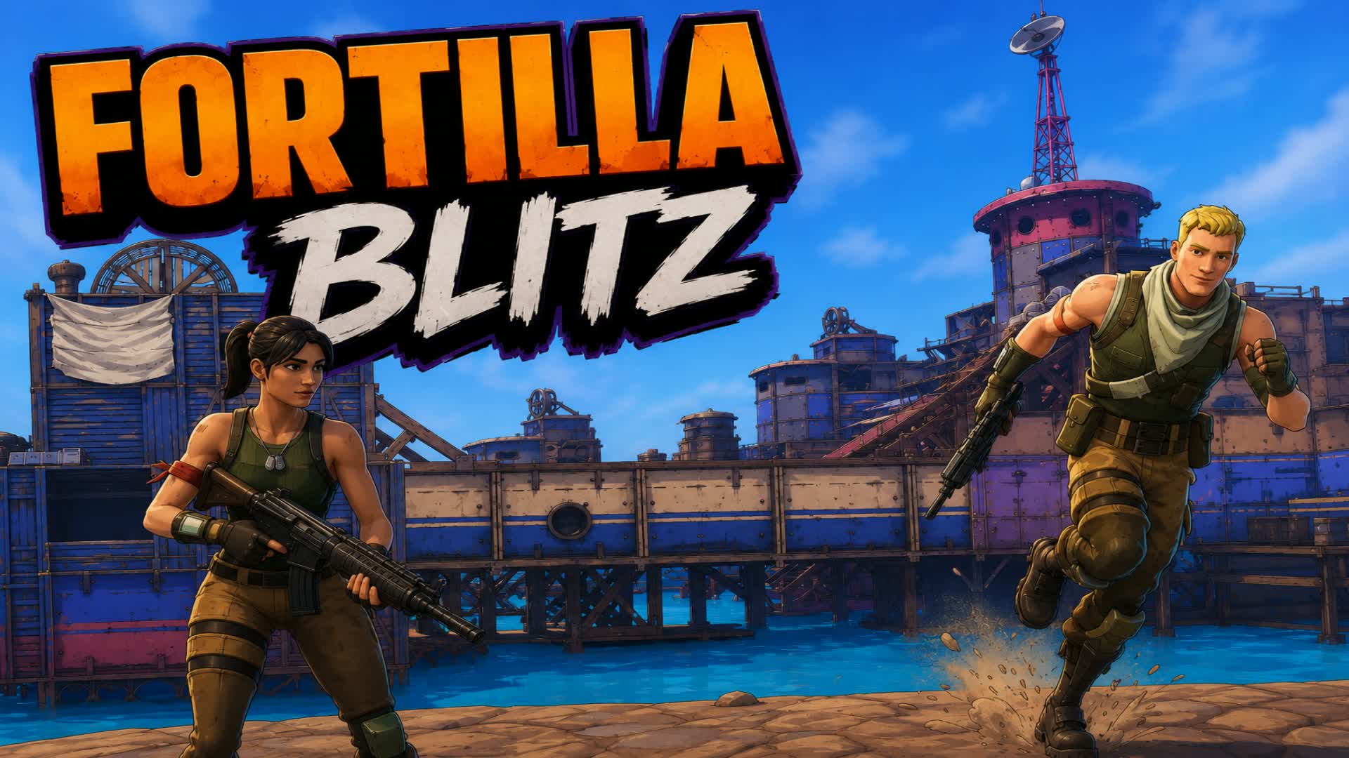 Fortilla Blitz